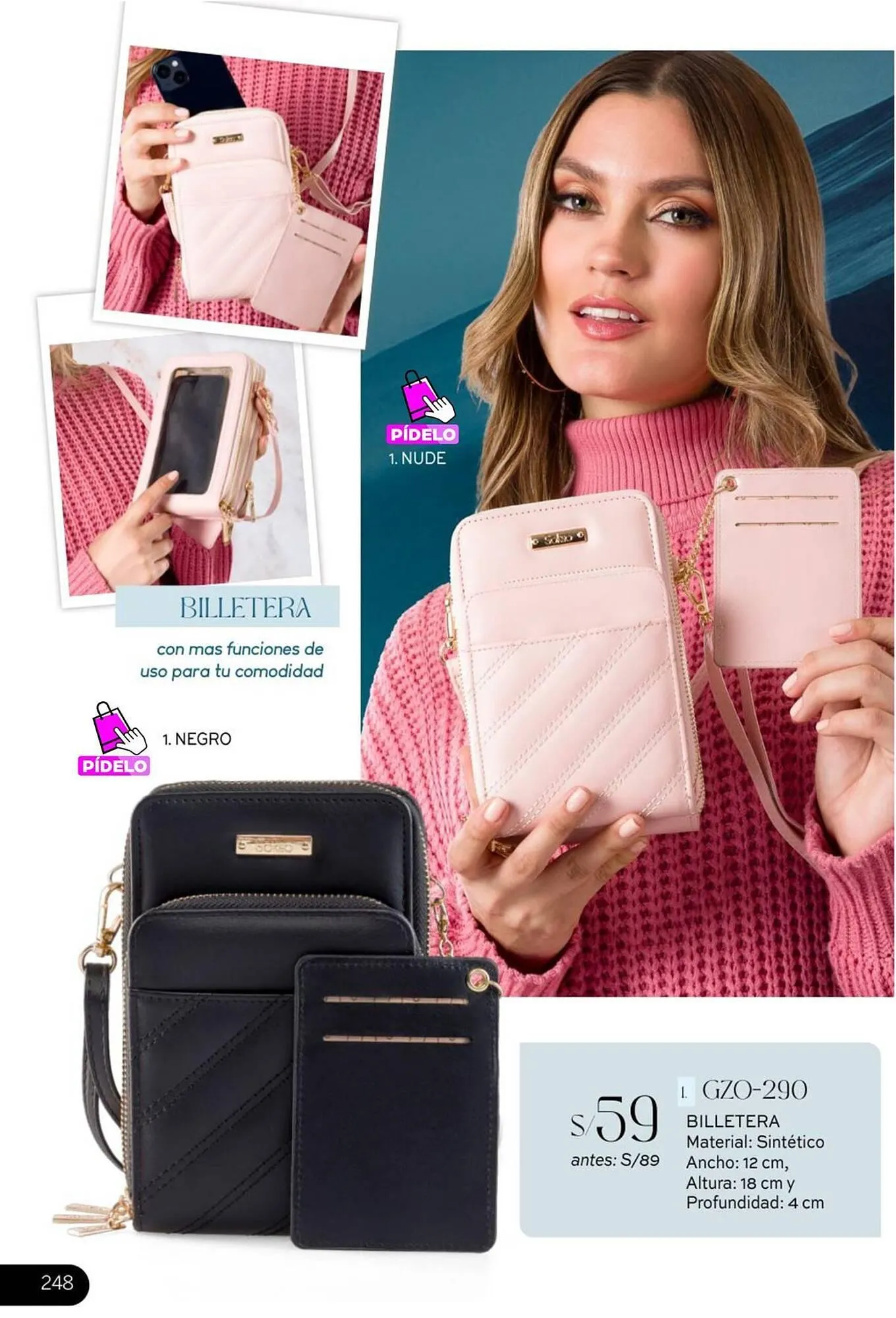 Catalogo de Catálogo Sokso 1 de julio al 4 de agosto 2025 - Pag 248