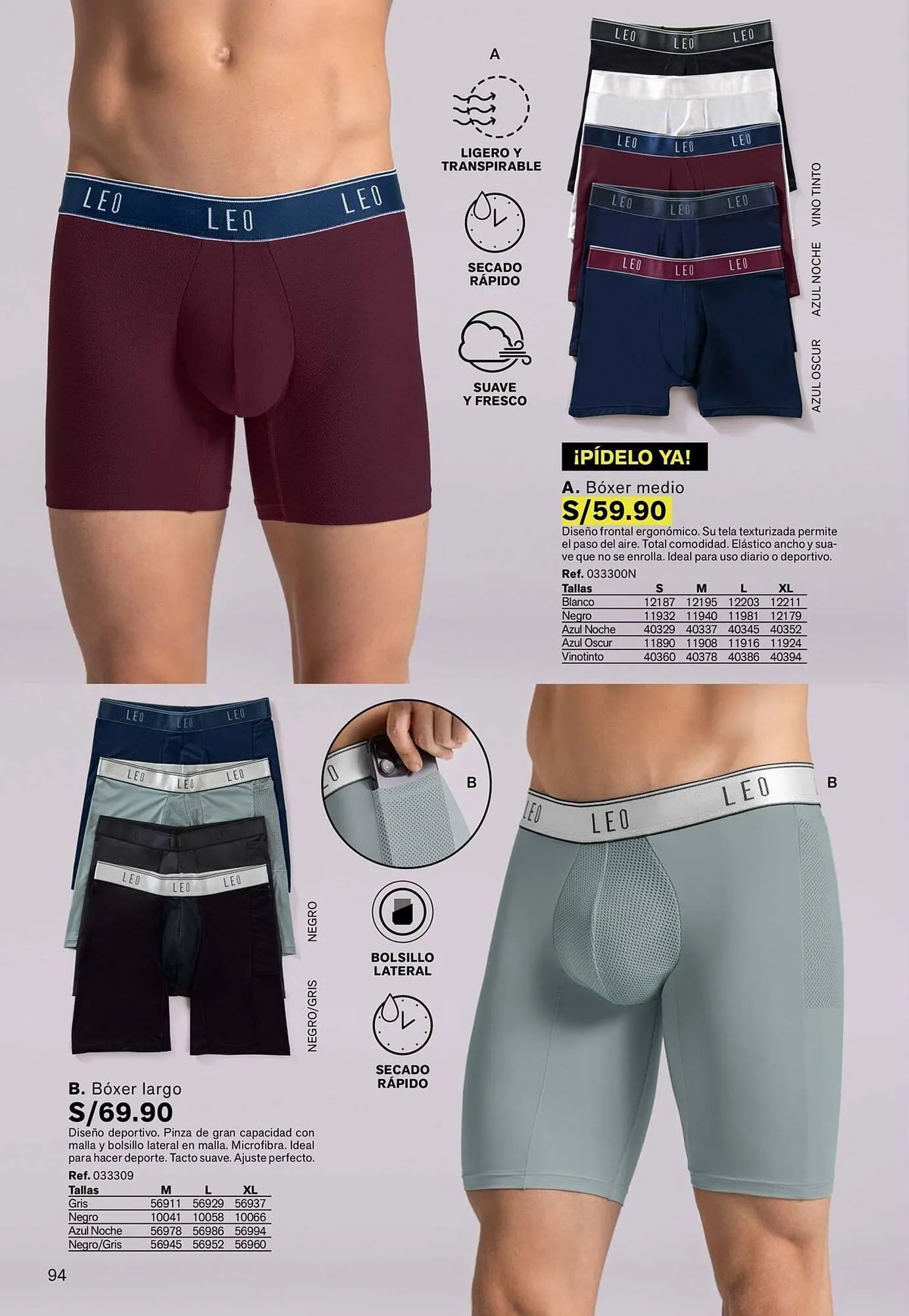 Catalogo de Catálogo Leonisa 15 de enero al 13 de febrero 2025 - Pag 94