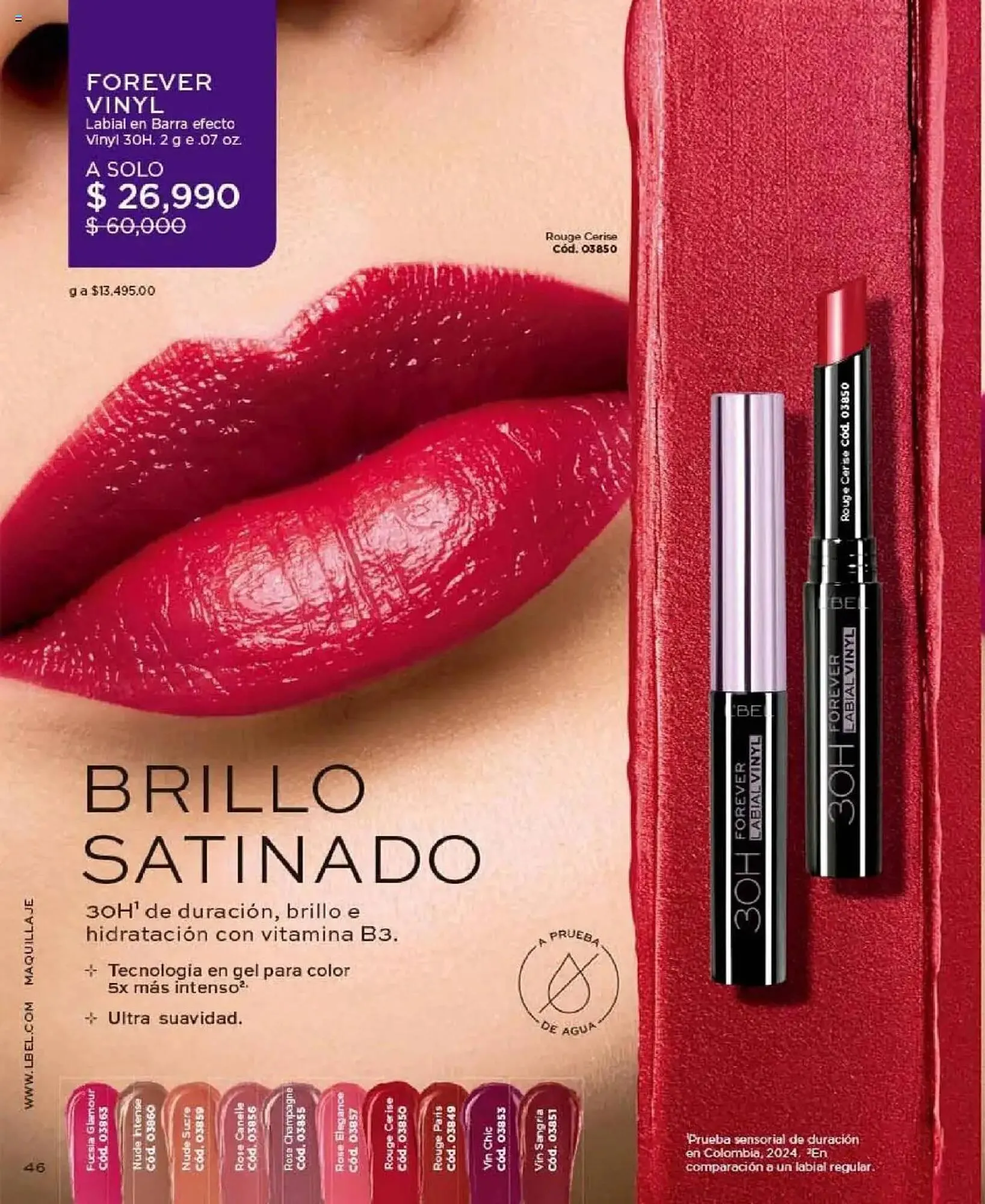 Catalogo de Catálogo L'Bel 5 de mayo al 31 de mayo 2025 - Pag 50