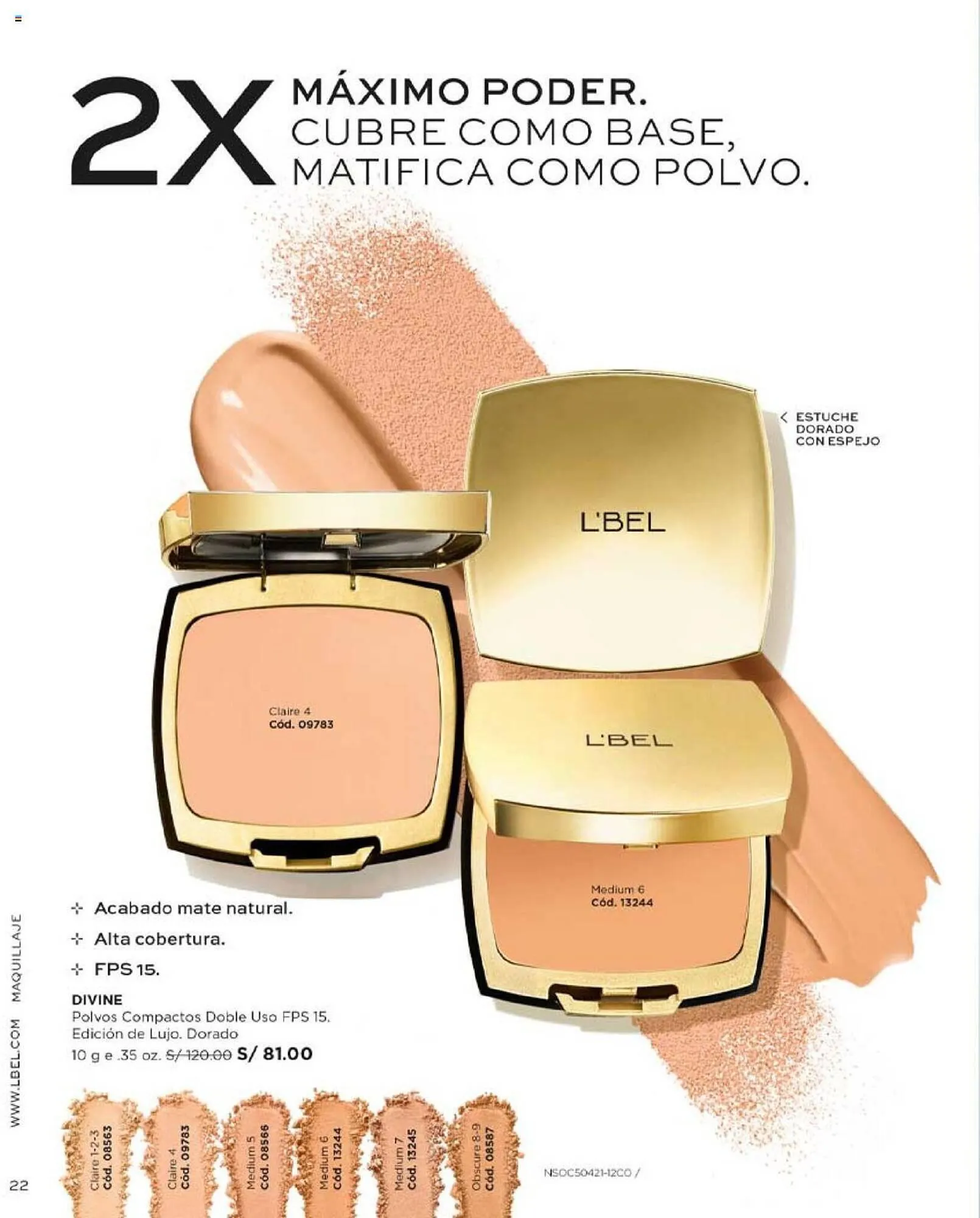 Catalogo de Catálogo L'Bel 28 de enero al 17 de febrero 2024 - Pag 22