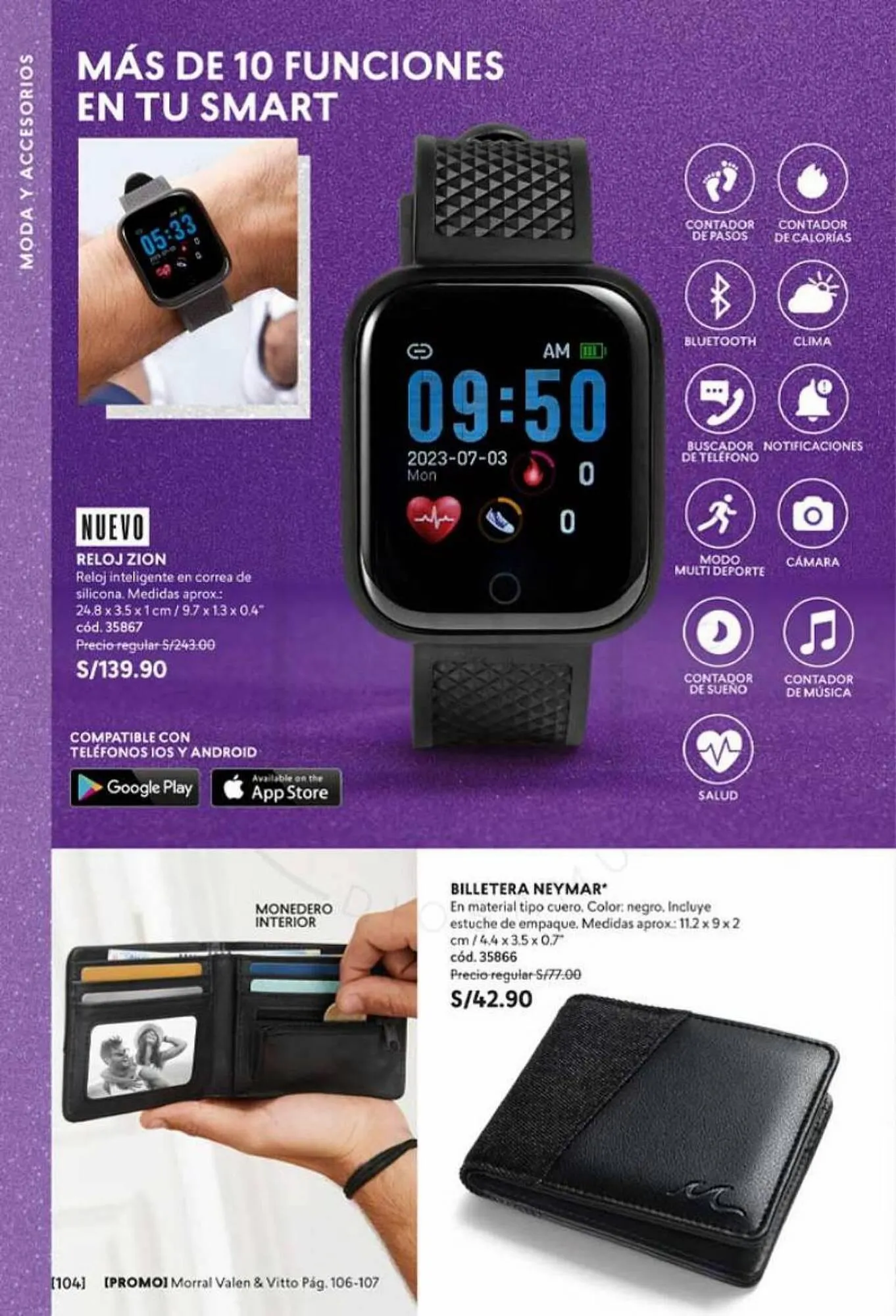 Catalogo de Catálogo Cyzone 20 de noviembre al 15 de diciembre 2023 - Pag 116