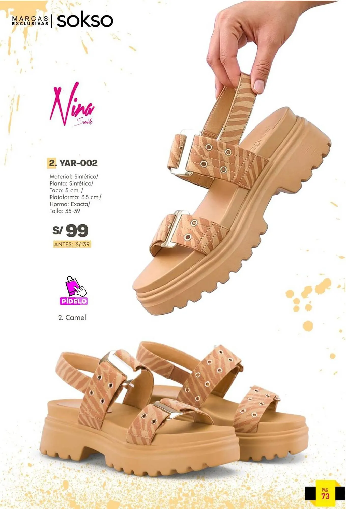 Catalogo de Catálogo Sokso 6 de abril al 3 de mayo 2026 - Pag 73