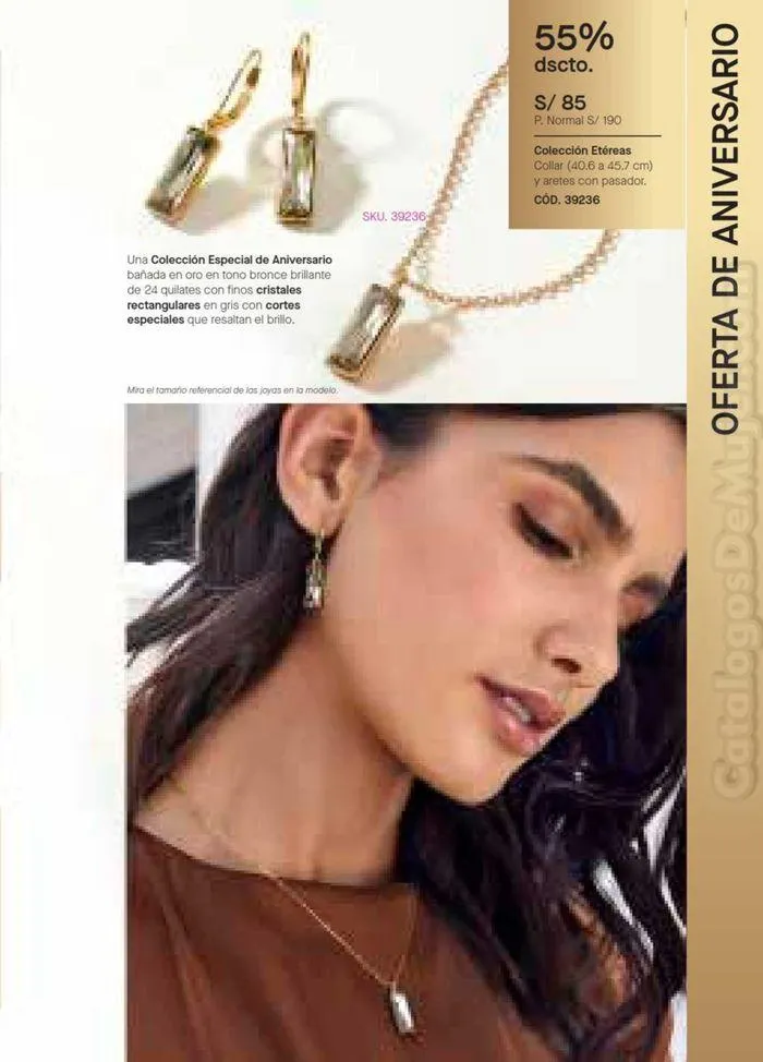 Catalogo de Un año más celebrando el poder de las mujers 15 de junio al 12 de julio 2024 - Pag 44