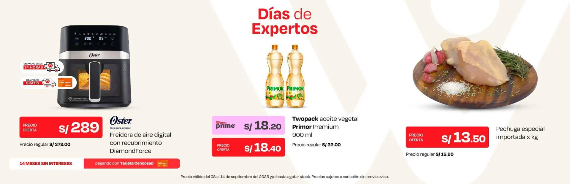 Catalogo de Catálogo Wong 27 de setiembre al 31 de diciembre 2025 - Pag 13