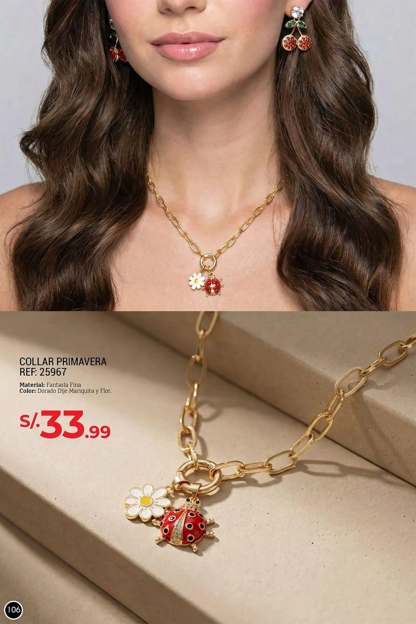 Catalogo de Catálogo Glamour 3 de marzo al 31 de marzo 2026 - Pag 106