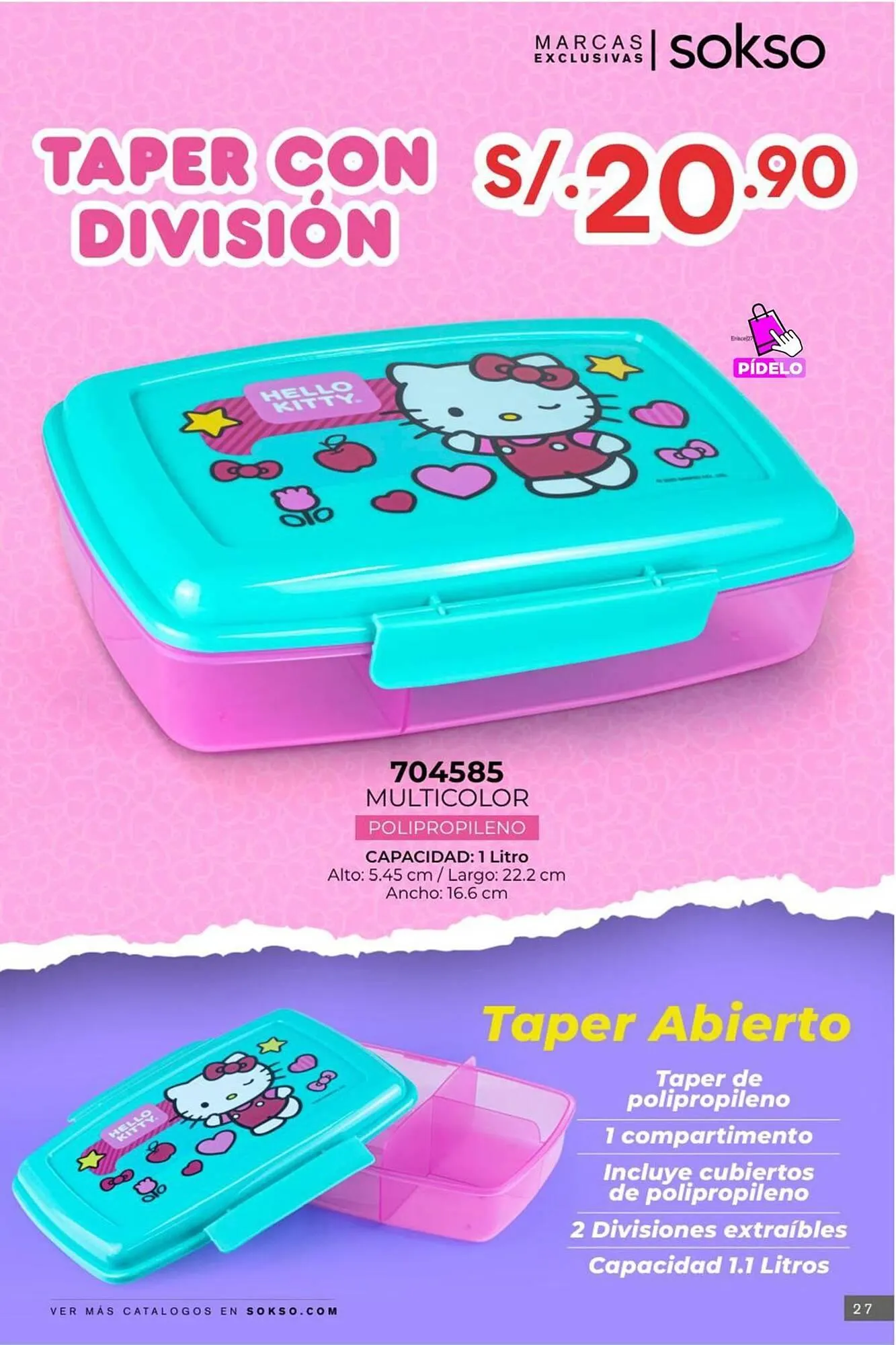 Catalogo de Catálogo Sokso 19 de enero al 8 de febrero 2026 - Pag 27