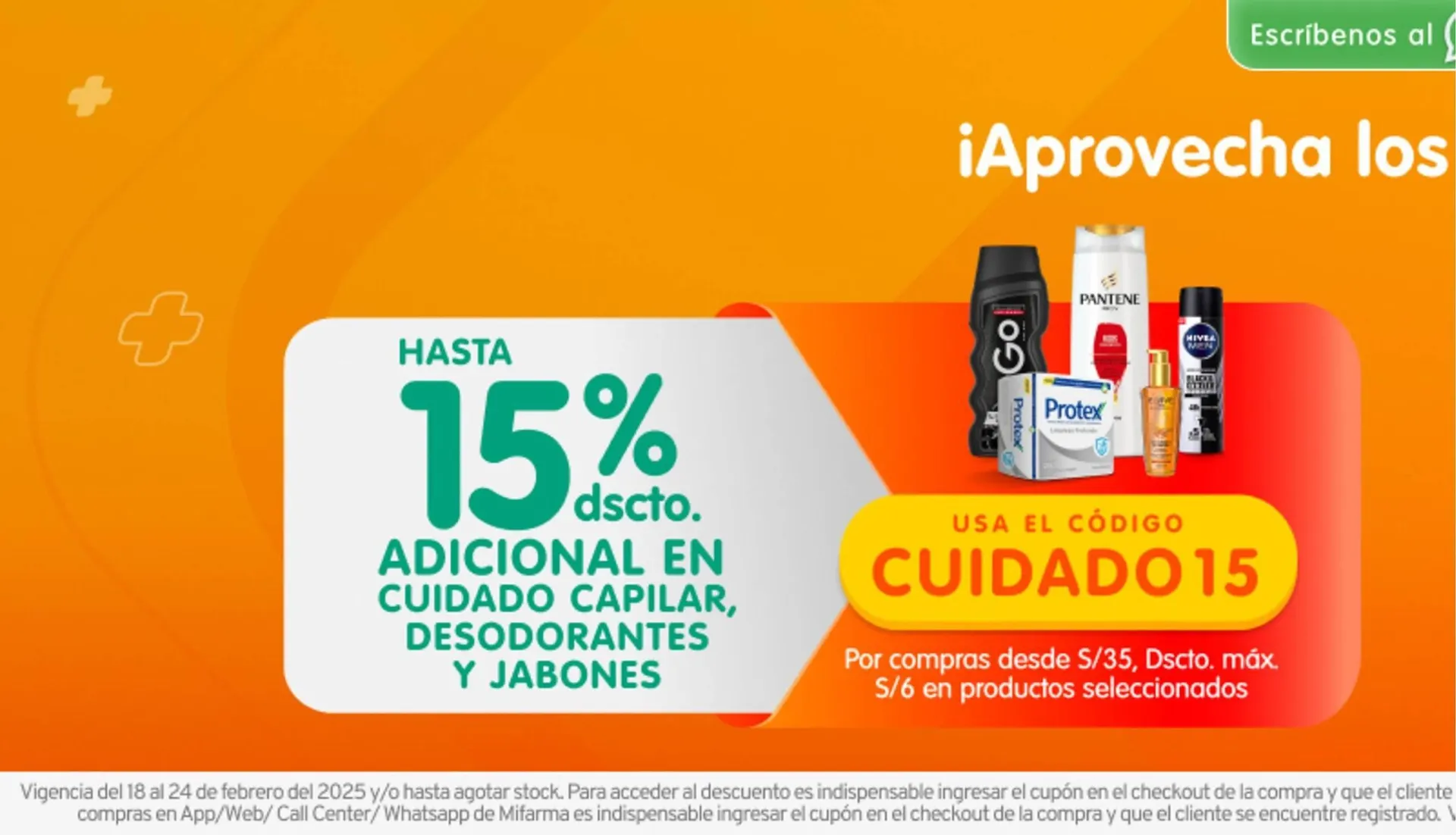 Catalogo de Catálogo Mifarma 19 de febrero al 28 de febrero 2025 - Pag 4