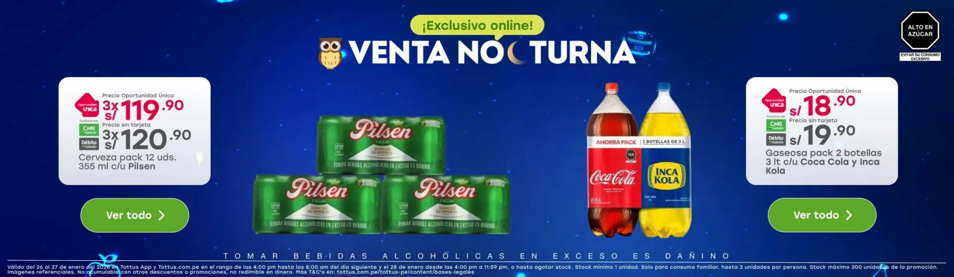 Catalogo de Catálogo Tottus 26 de enero al 27 de enero 2026 - Pag 2