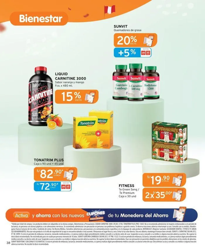 Catalogo de Los descuentos sí se sienten  9 de julio al 31 de julio 2024 - Pag 38