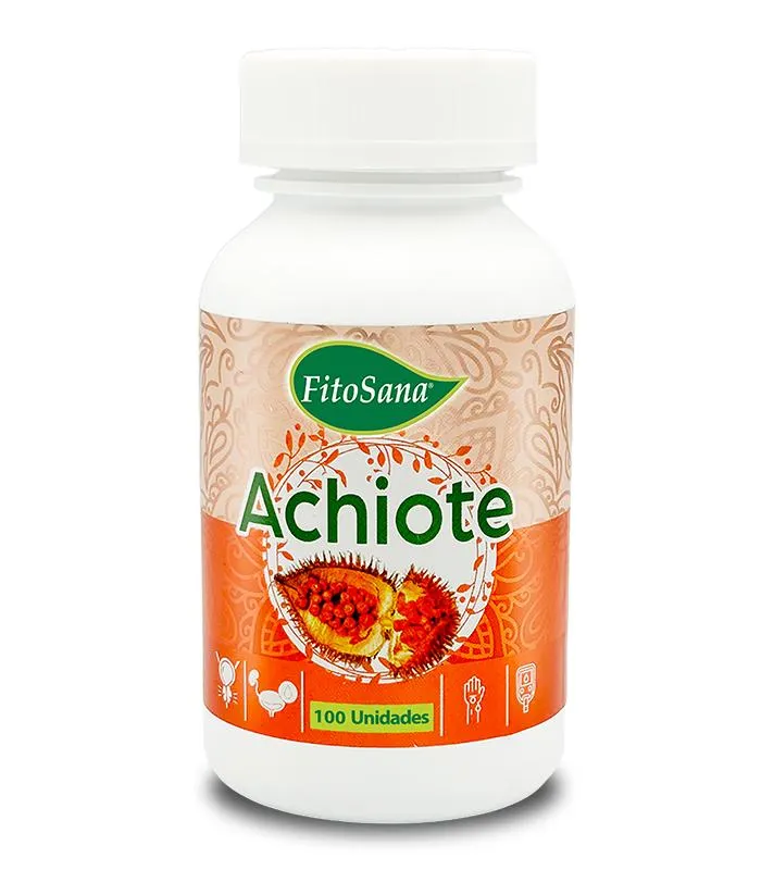 Frasco Achiote -100unid