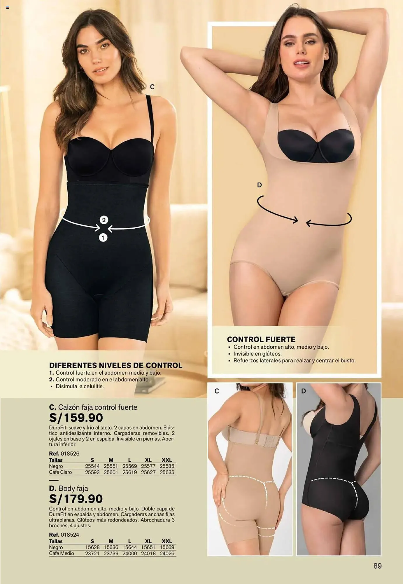 Catalogo de Catálogo Leonisa 15 de julio al 4 de agosto 2025 - Pag 89