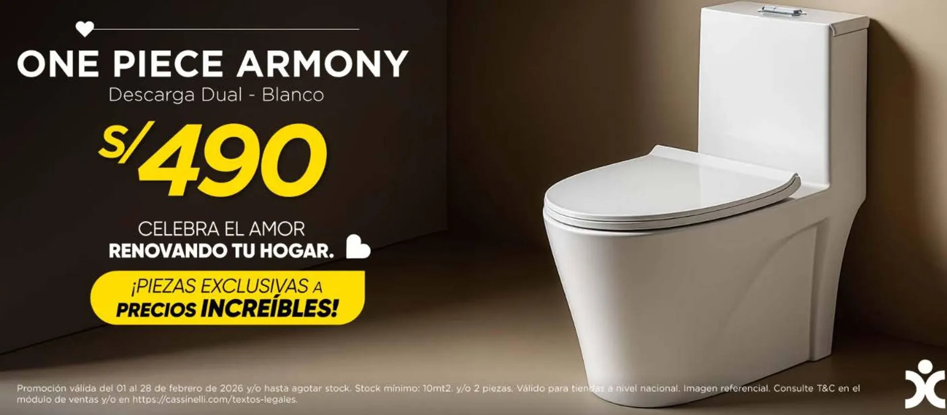 Catalogo de Catálogo Cassinelli 2 de febrero al 28 de febrero 2026 - Pag 3