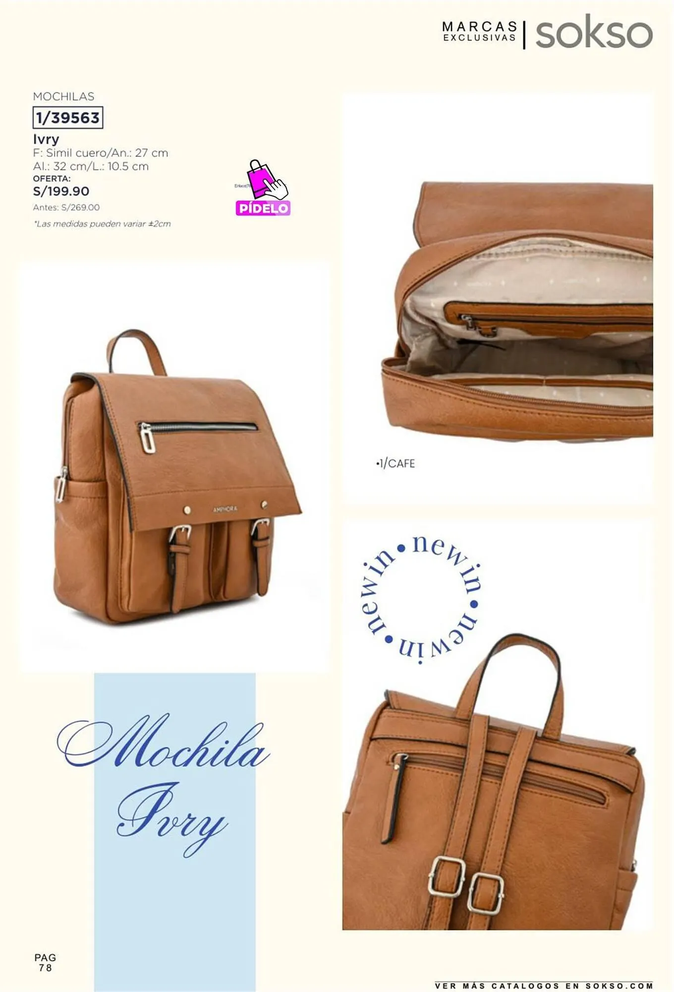 Catalogo de Catálogo Sokso 16 de enero al 9 de febrero 2025 - Pag 78