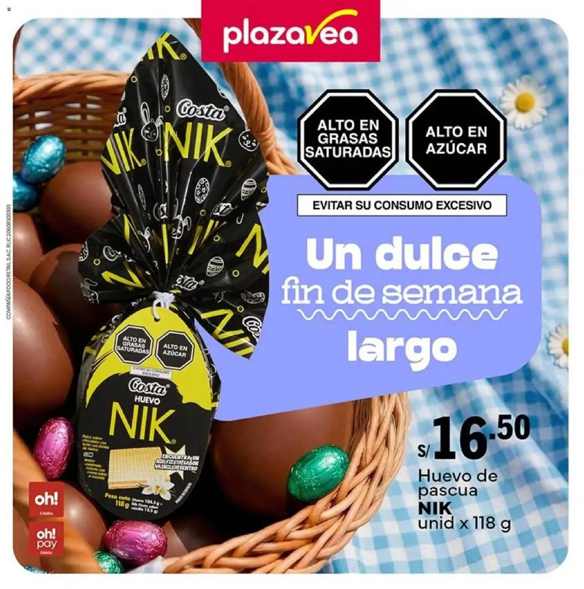 Catalogo de Catálogo Plaza Vea 23 de marzo al 6 de abril 2026 - Pag 1