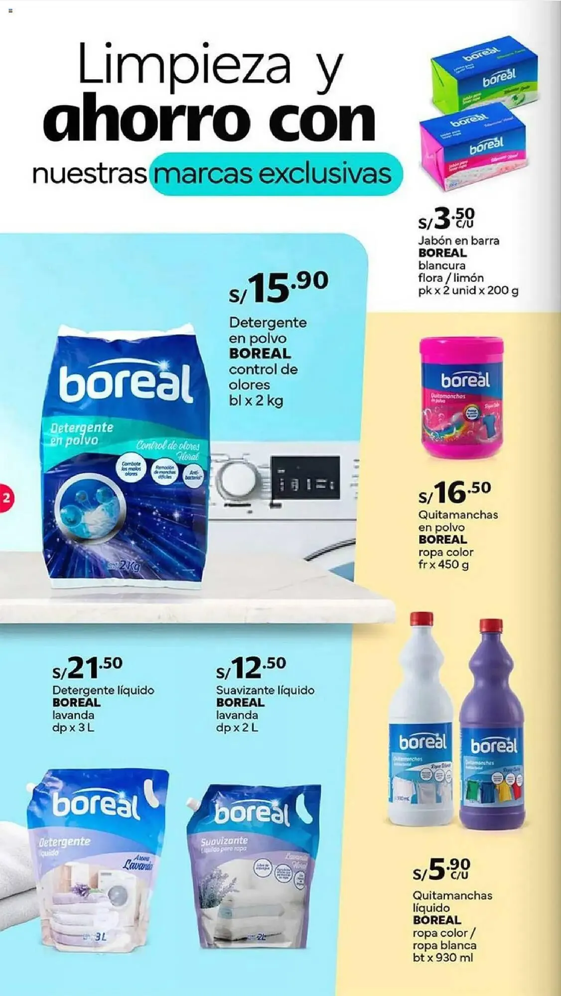 Catalogo de Catálogo Plaza Vea 14 de julio al 4 de agosto 2025 - Pag 2