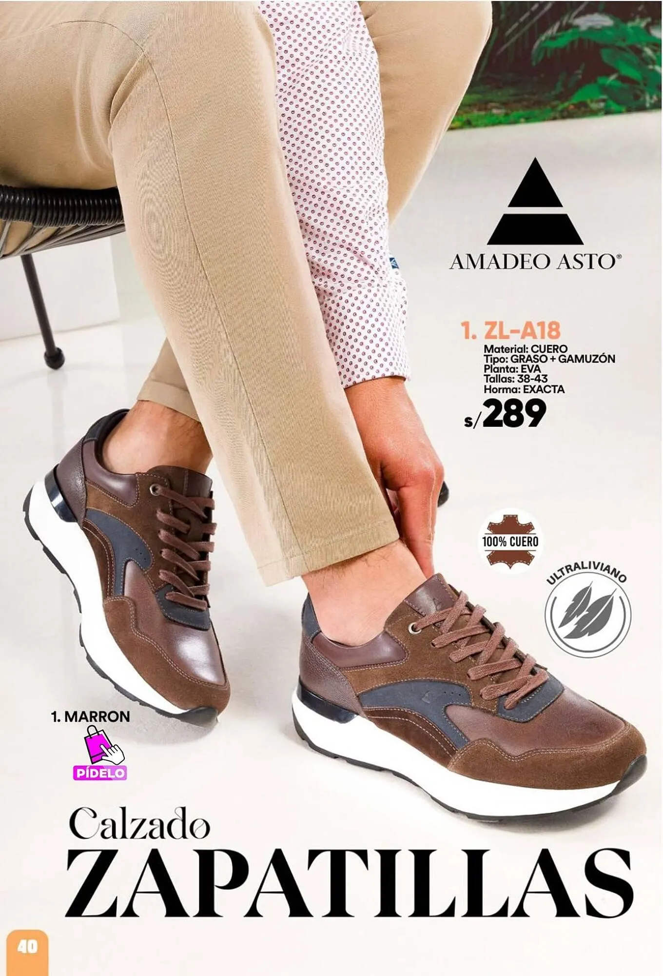 Catalogo de Catálogo Sokso 25 de setiembre al 9 de noviembre 2025 - Pag 40