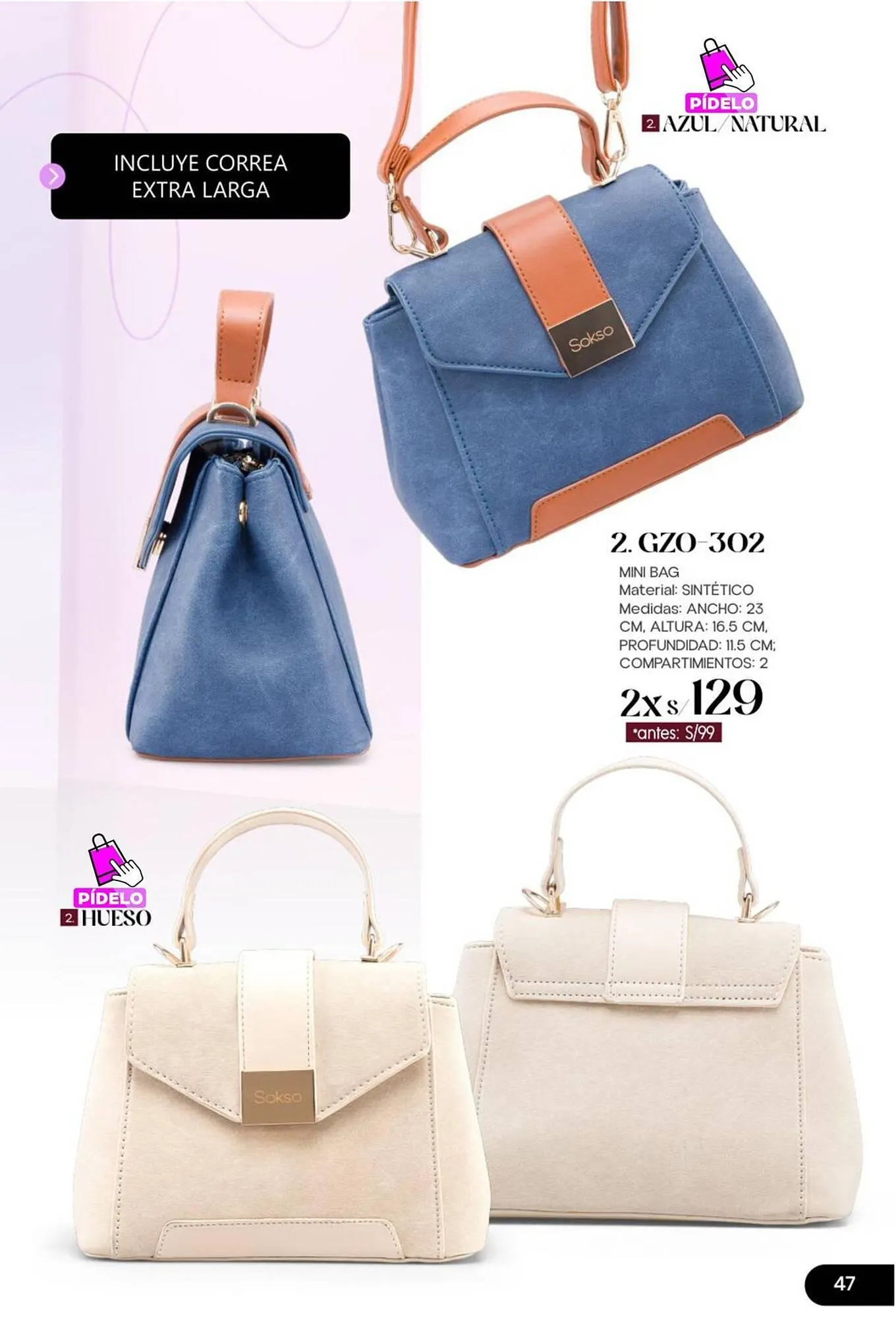 Catalogo de Catálogo Sokso 16 de marzo al 5 de abril 2026 - Pag 47