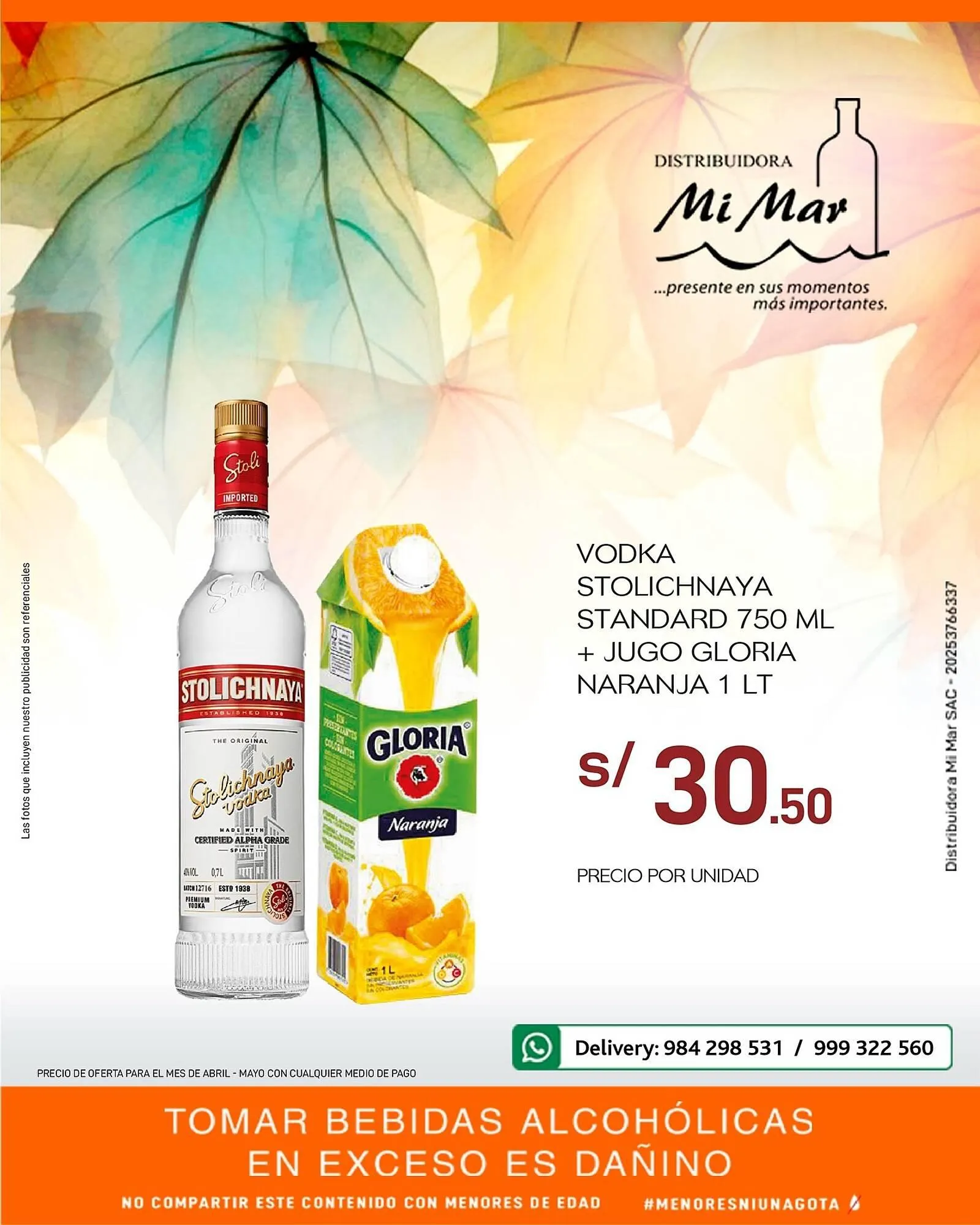 Catalogo de Catálogo Distribuidora Mi Mar 2 de abril al 31 de mayo 2025 - Pag 2