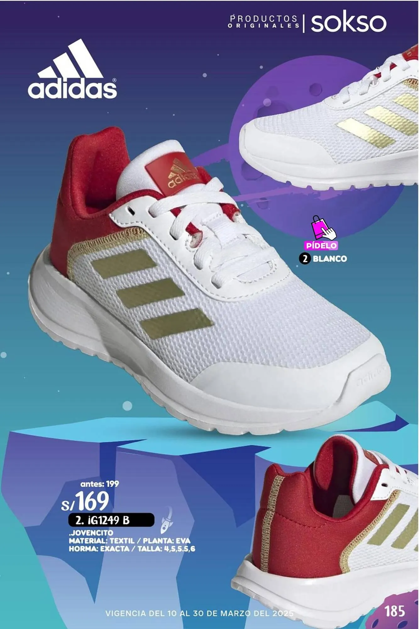 Catalogo de Catálogo Sokso 6 de marzo al 30 de marzo 2025 - Pag 185