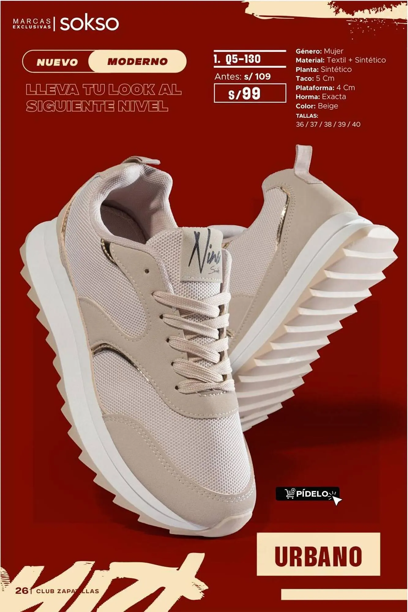 Catalogo de Catálogo Sokso 10 de abril al 4 de mayo 2025 - Pag 26