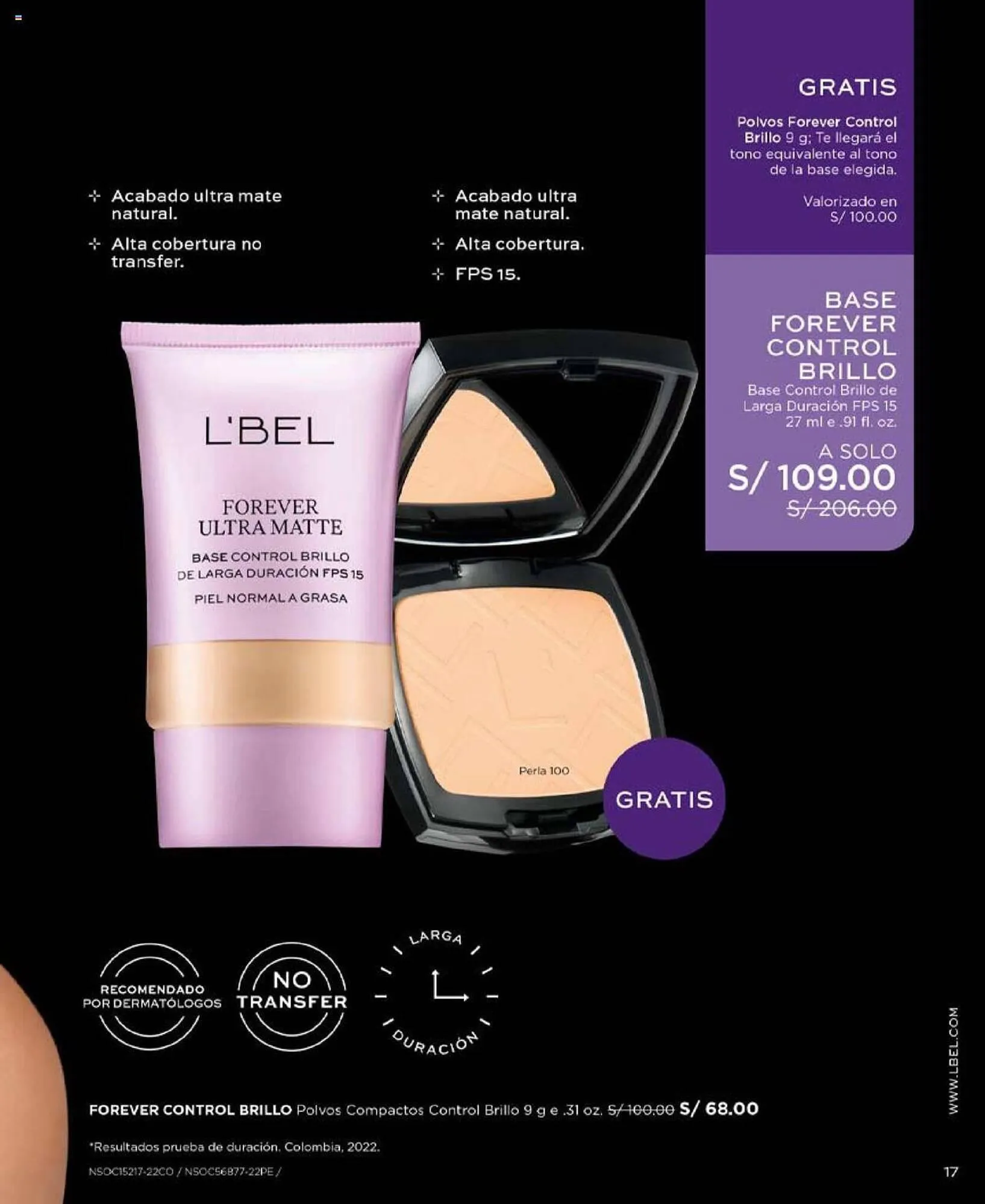 Catalogo de Catálogo L'Bel 28 de enero al 17 de febrero 2024 - Pag 17