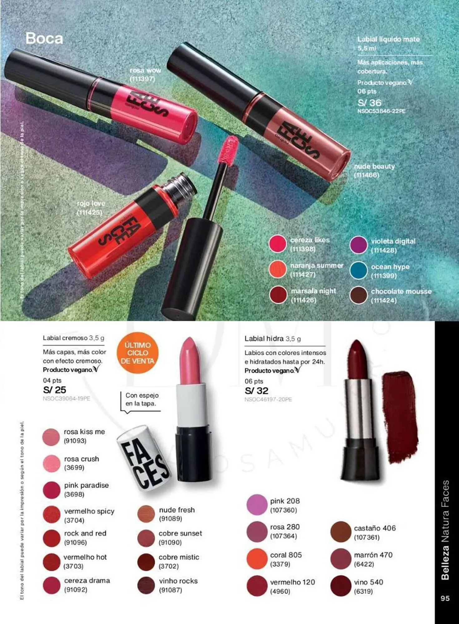 Catalogo de Catálogo Natura 15 de noviembre al 15 de diciembre 2023 - Pag 145