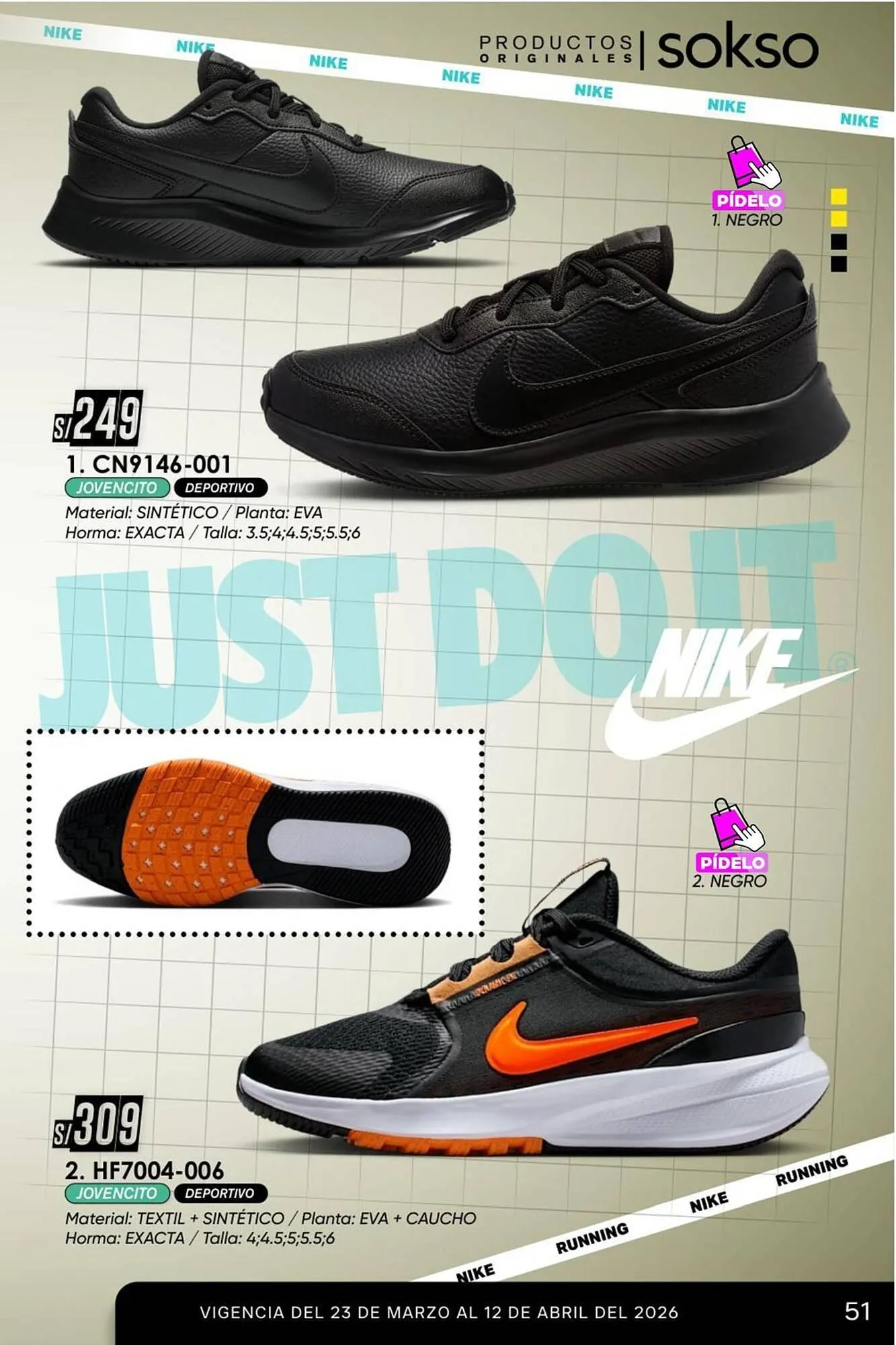 Catalogo de Catálogo Sokso 18 de marzo al 12 de abril 2026 - Pag 51