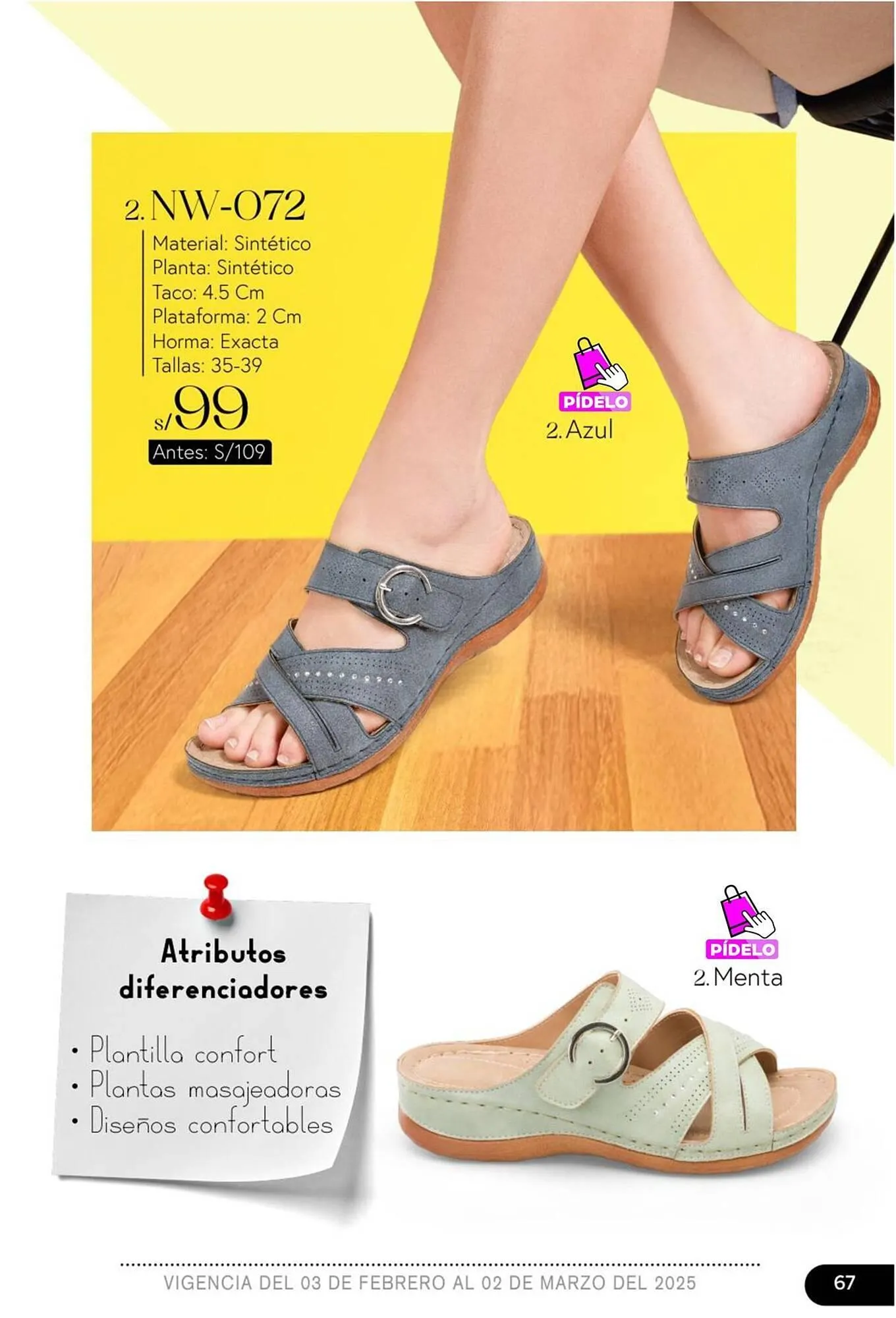 Catalogo de Catálogo Sokso 3 de febrero al 2 de marzo 2025 - Pag 67