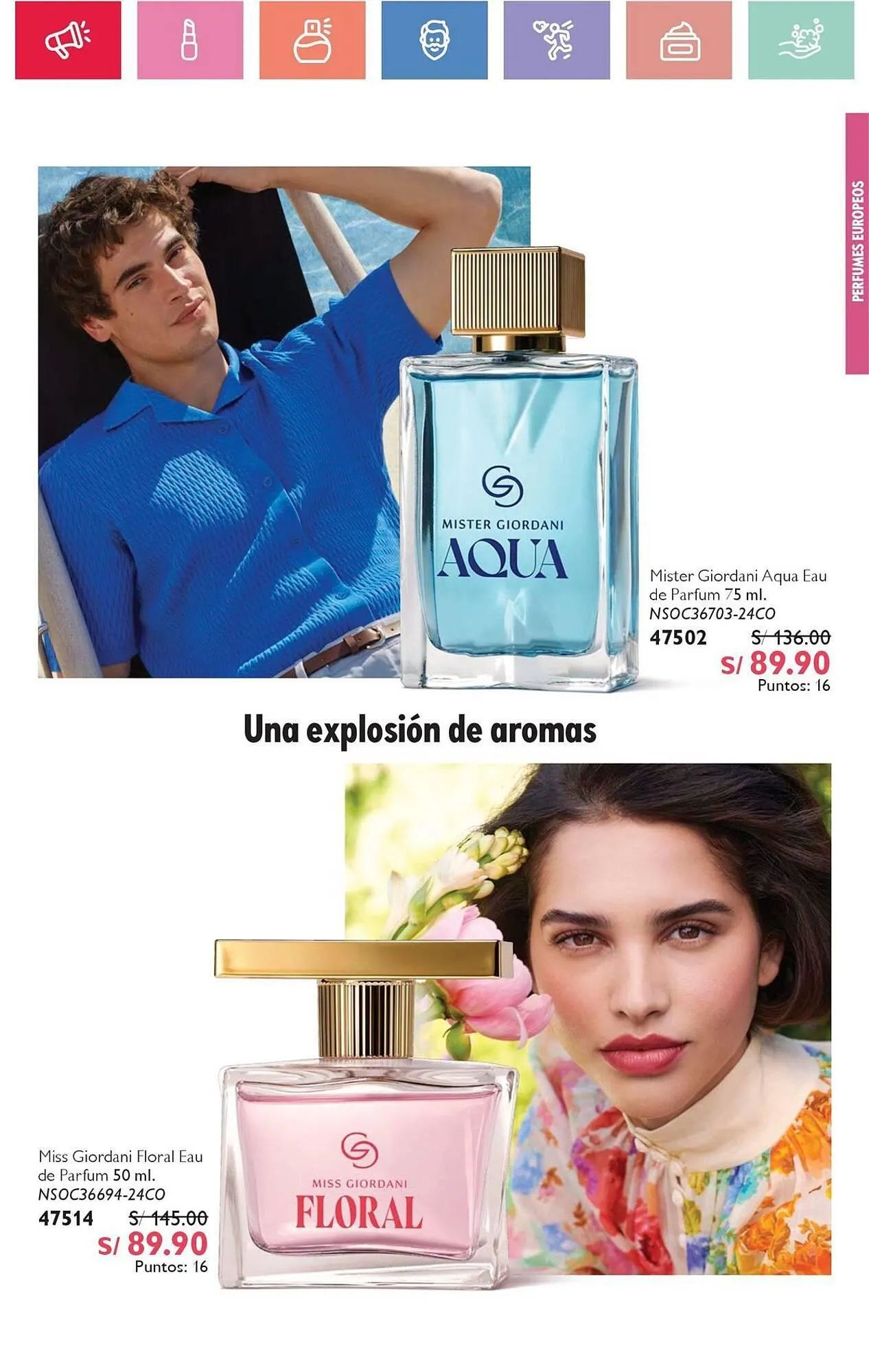 Catalogo de Catálogo Oriflame 23 de agosto al 12 de setiembre 2025 - Pag 63