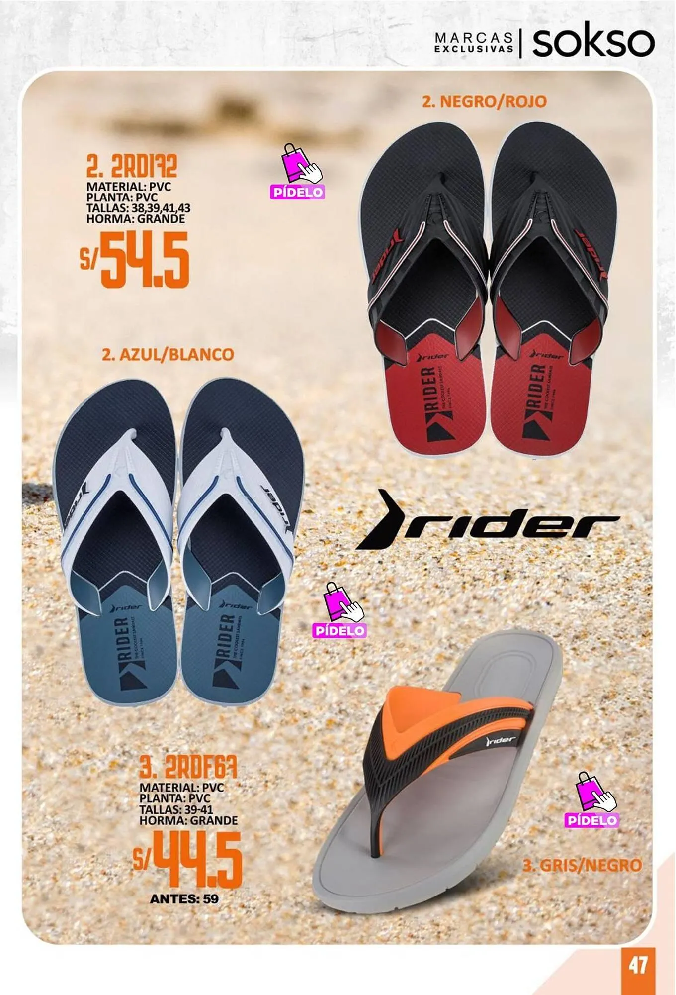 Catalogo de Catálogo Sokso 23 de setiembre al 10 de noviembre 2024 - Pag 46