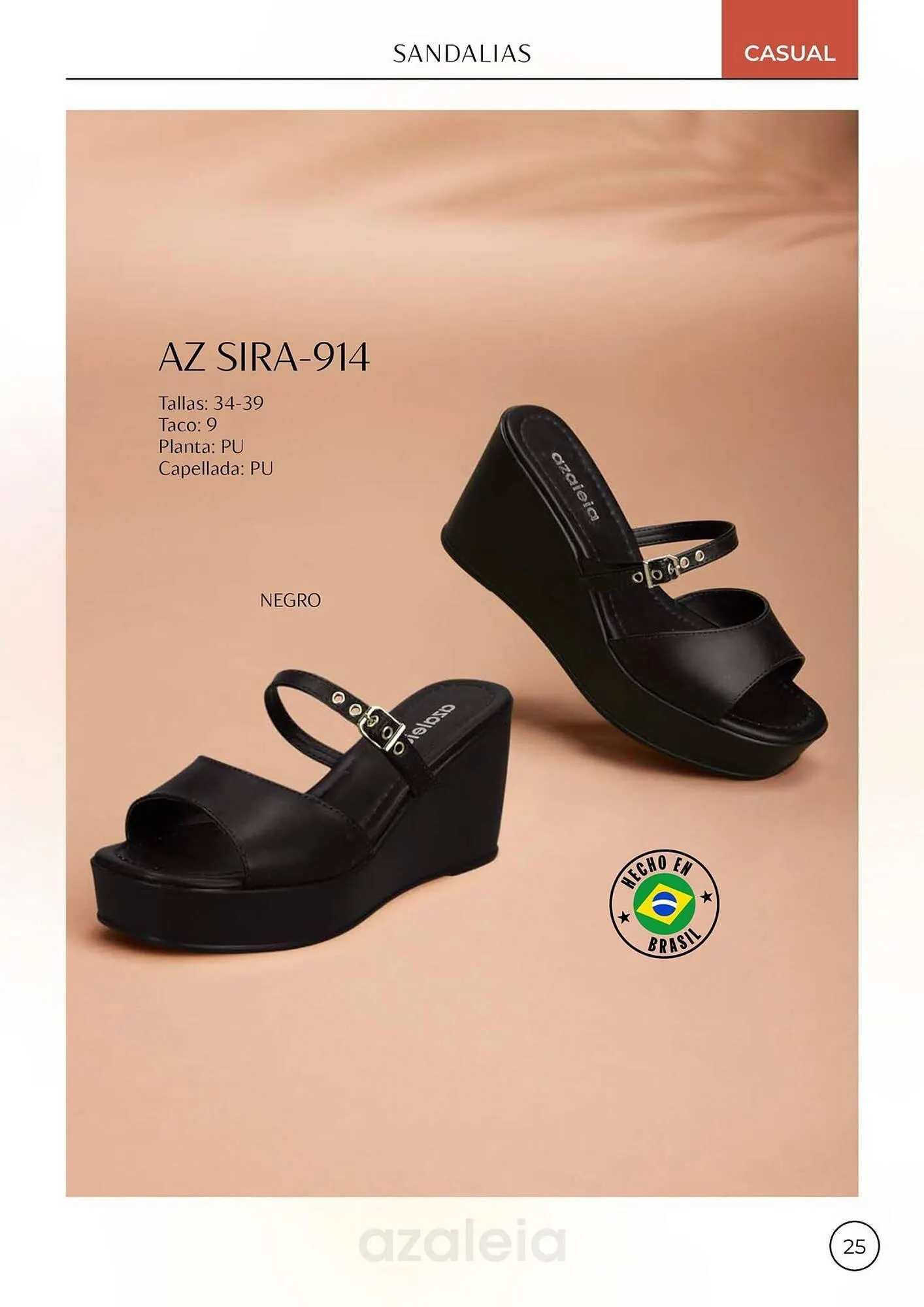 Catalogo de Catálogo Azaleia 29 de agosto al 31 de diciembre 2025 - Pag 25