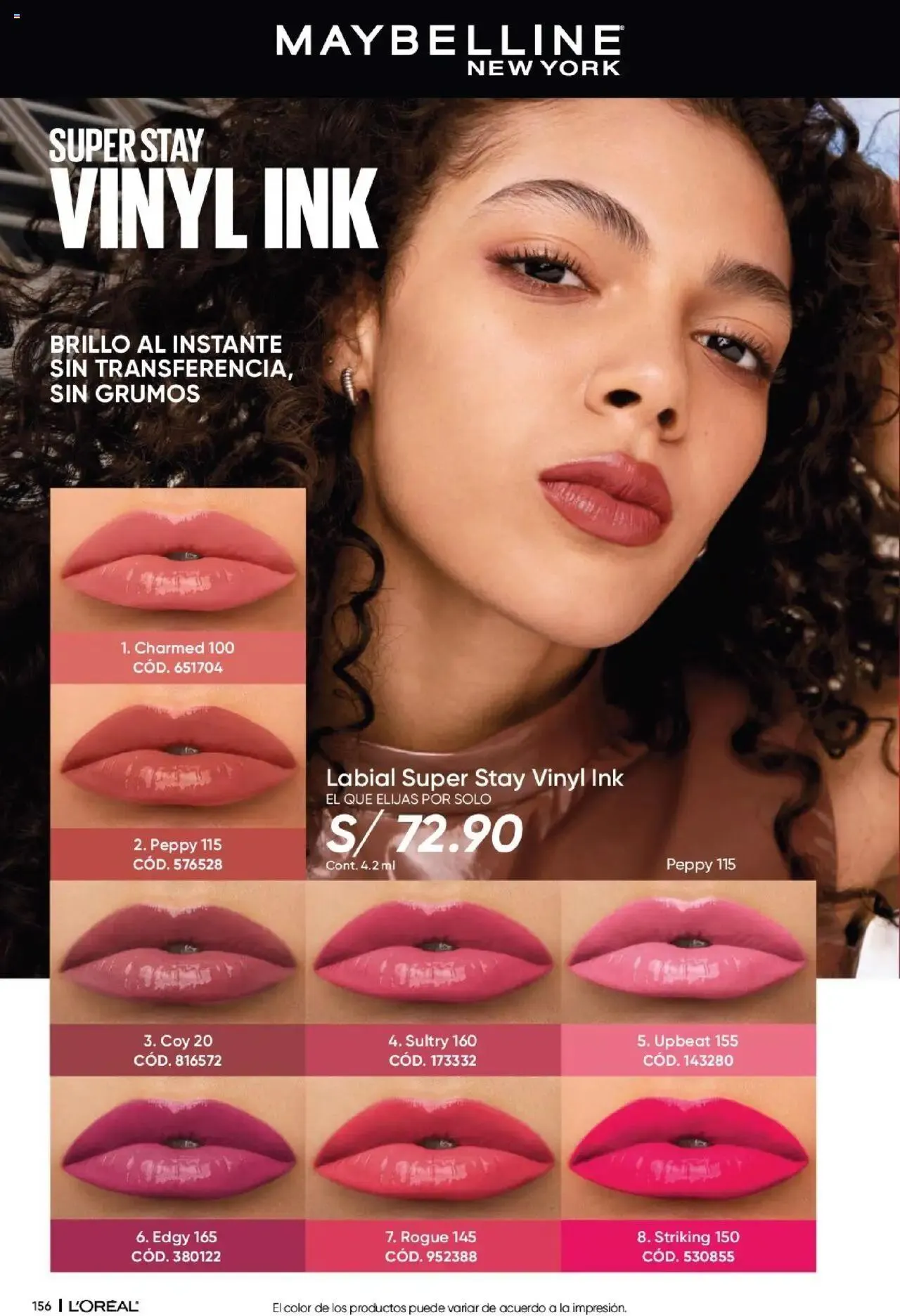 Catalogo de Azzorti - Campaña 08 8 de mayo al 31 de mayo 2025 - Pag 160