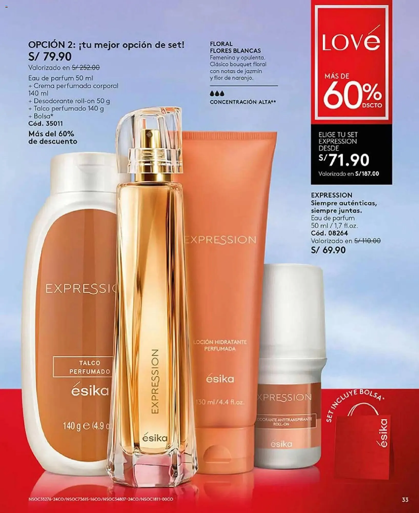 Catalogo de Catálogo Ésika 6 de enero al 17 de febrero 2026 - Pag 33