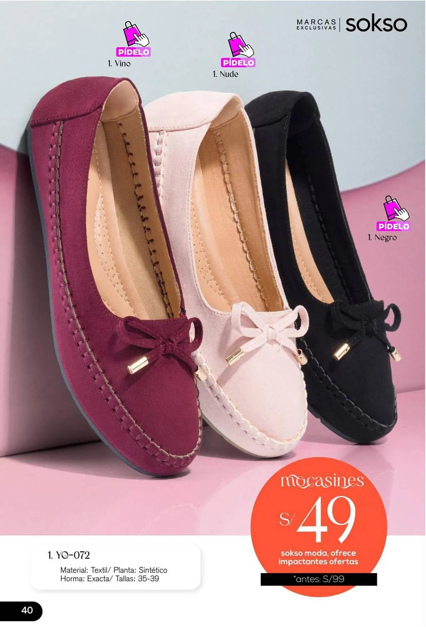 Catalogo de Catálogo Sokso 25 de setiembre al 2 de noviembre 2025 - Pag 40