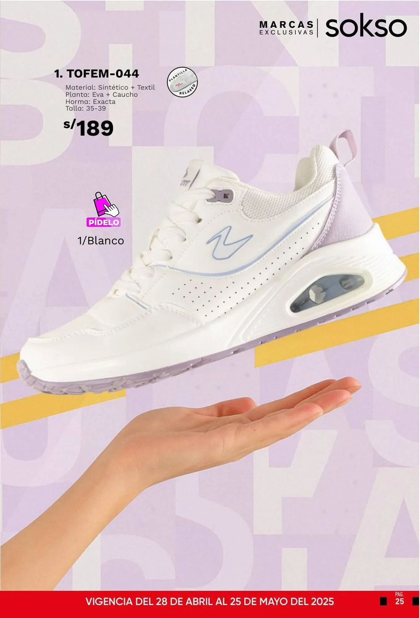 Catalogo de Catálogo Sokso 28 de abril al 25 de mayo 2025 - Pag 25