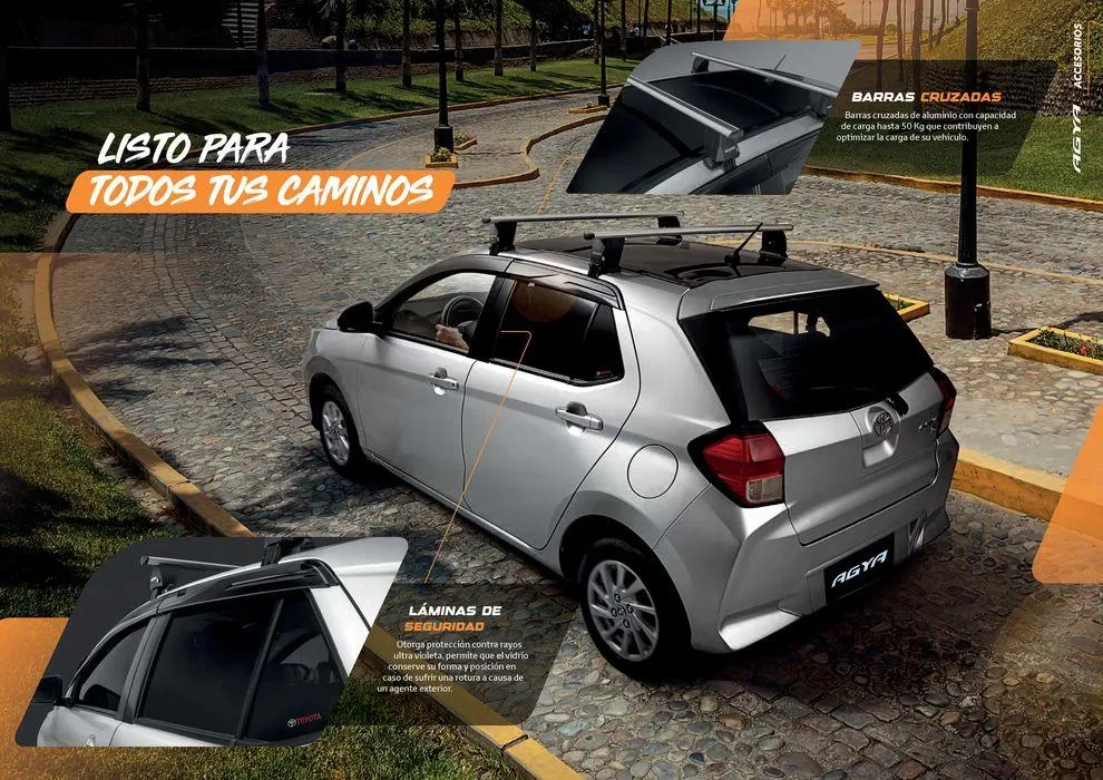 Catalogo de Nuevo Toyota Agya 25 de octubre al 25 de octubre 2024 - Pag 10