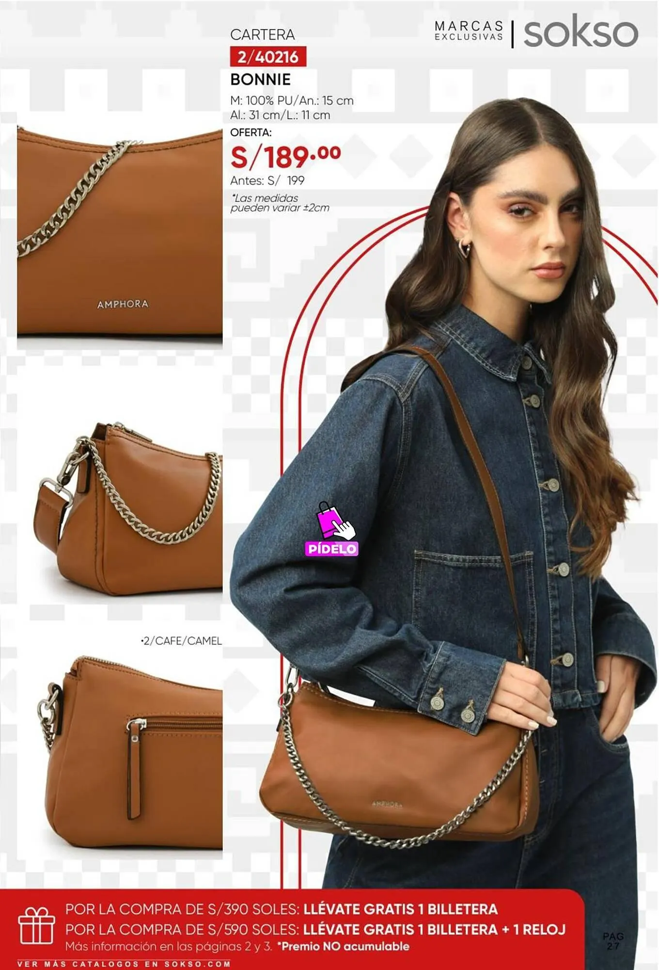 Catalogo de Catálogo Sokso 14 de julio al 3 de agosto 2025 - Pag 27