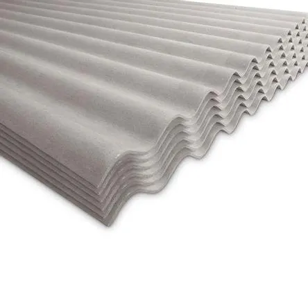 Techo de Fibrocemento Perfil 4 Gris 3.05 x 1.10 metros