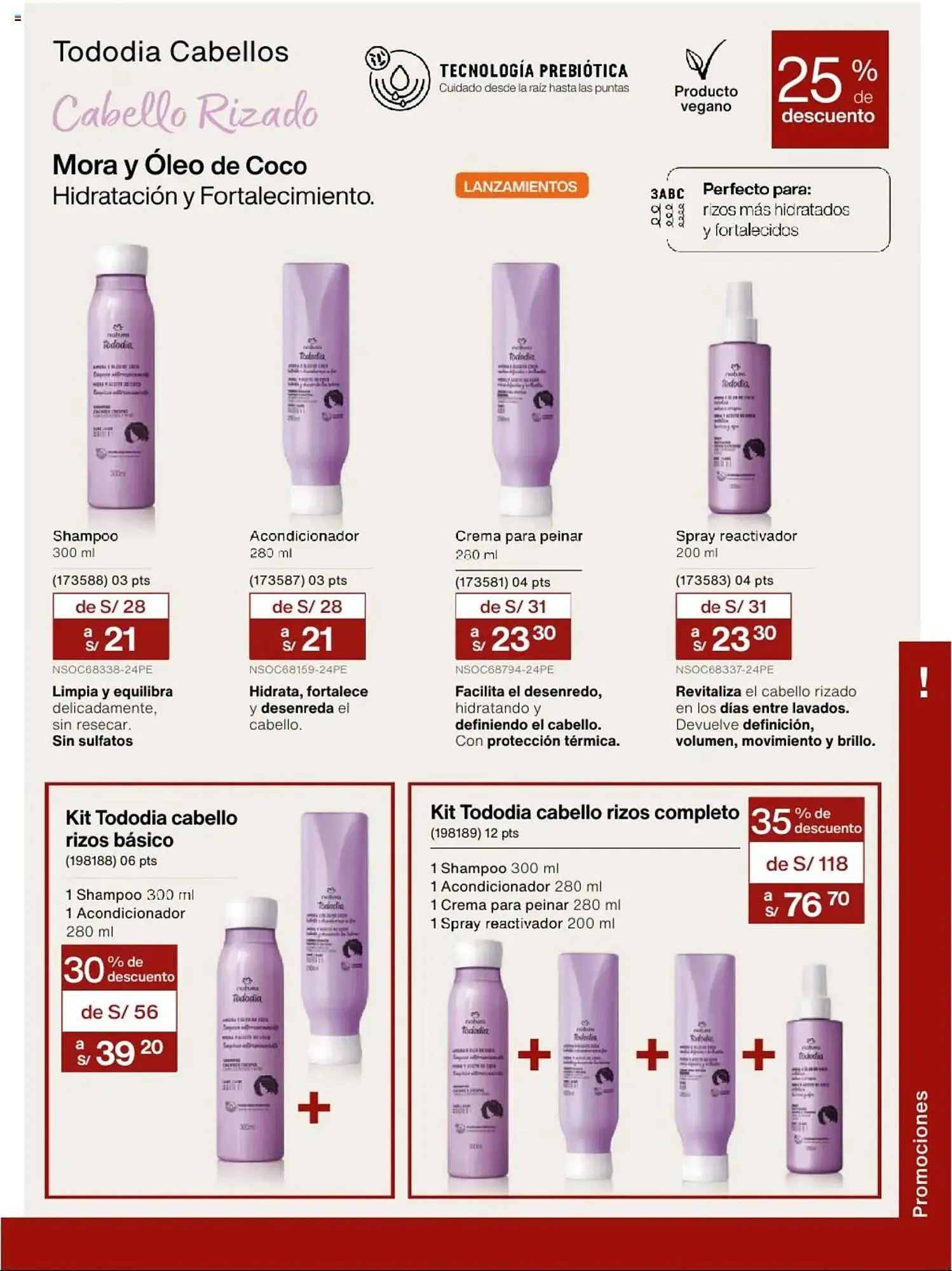 Catalogo de Catálogo Natura 6 de mayo al 30 de junio 2025 - Pag 335