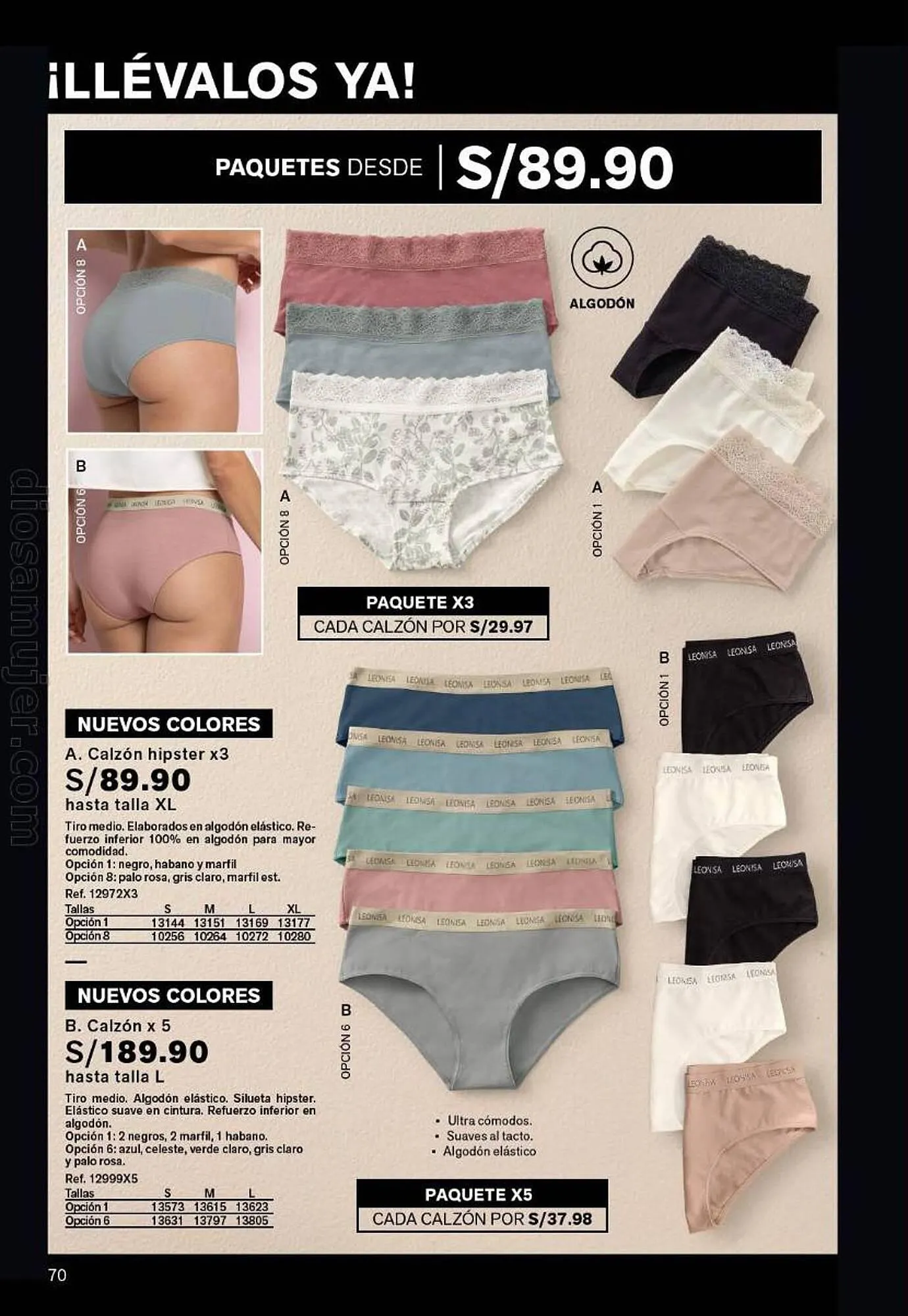 Catalogo de Catálogo Leonisa 27 de junio al 29 de agosto 2023 - Pag 68