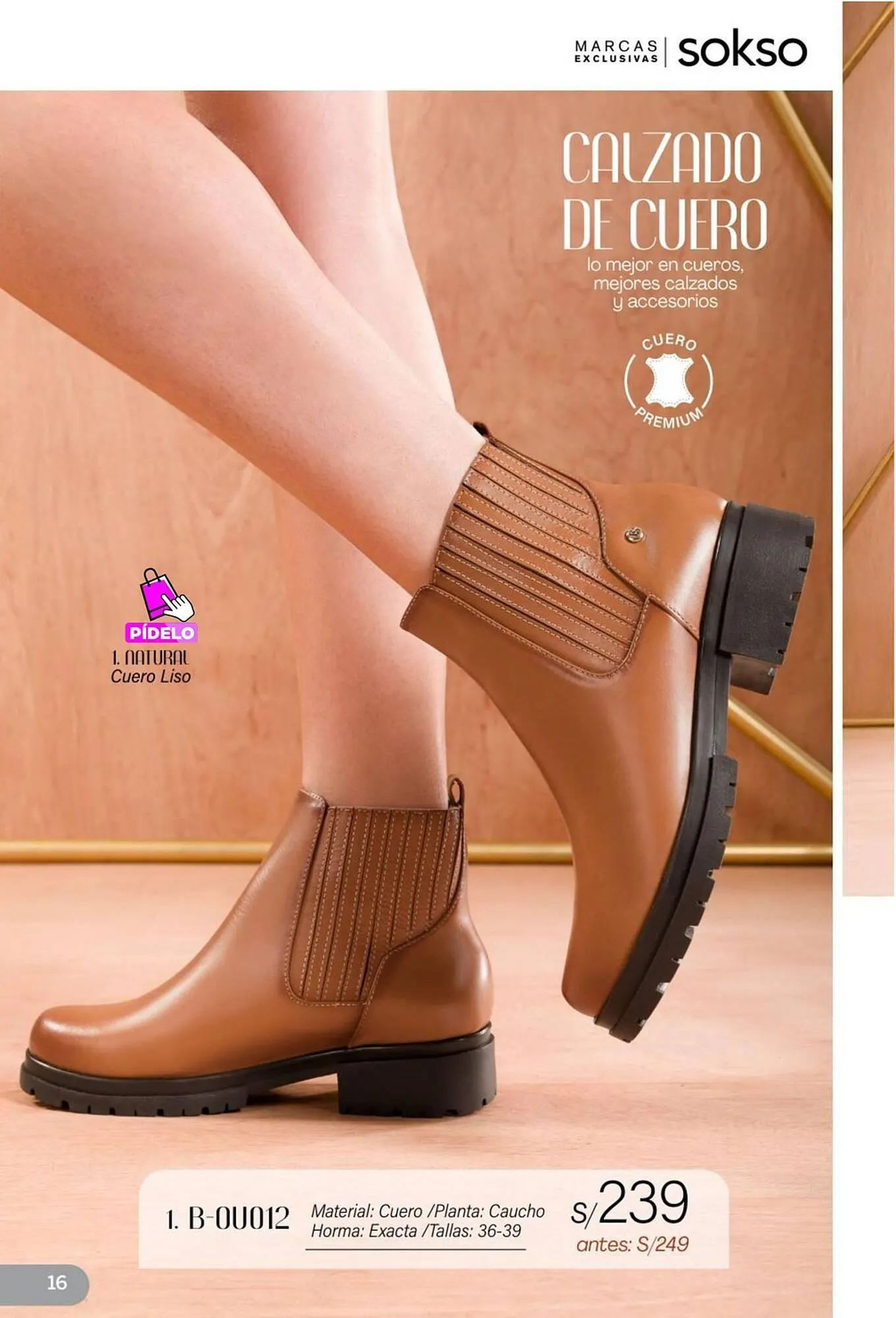 Catalogo de Catálogo Sokso 5 de mayo al 1 de junio 2025 - Pag 16