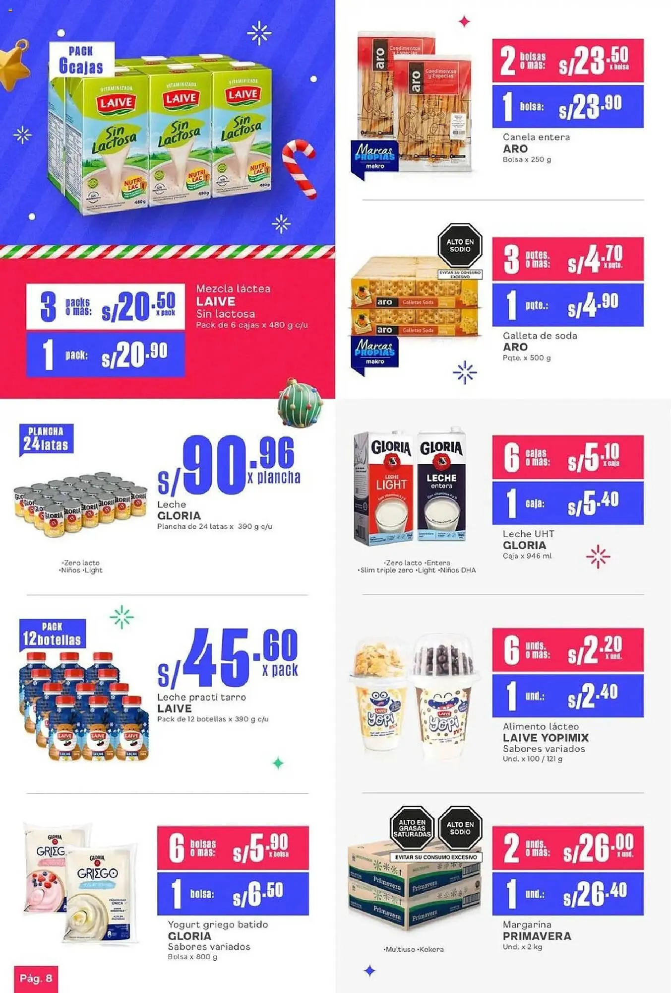 Catalogo de Catálogo Makro 4 de diciembre al 17 de diciembre 2025 - Pag 8