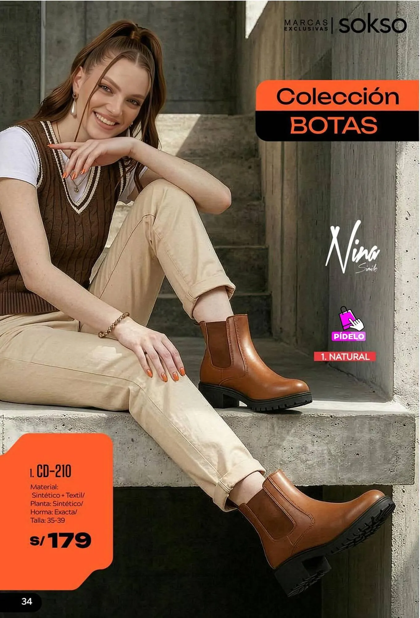 Catalogo de Catálogo Sokso 4 de mayo al 31 de mayo 2026 - Pag 34