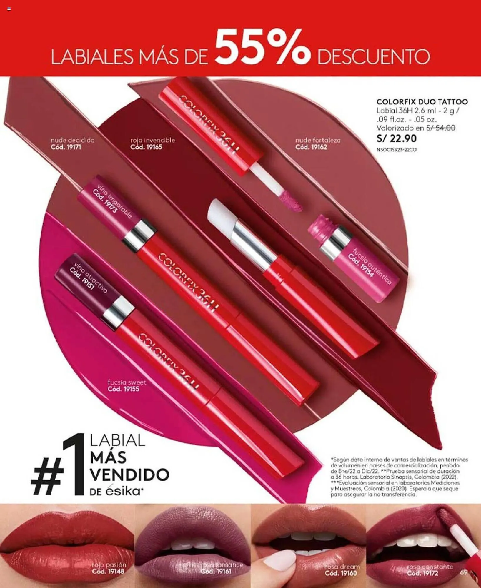 Catalogo de Catálogo Ésika 7 de abril al 23 de abril 2024 - Pag 73