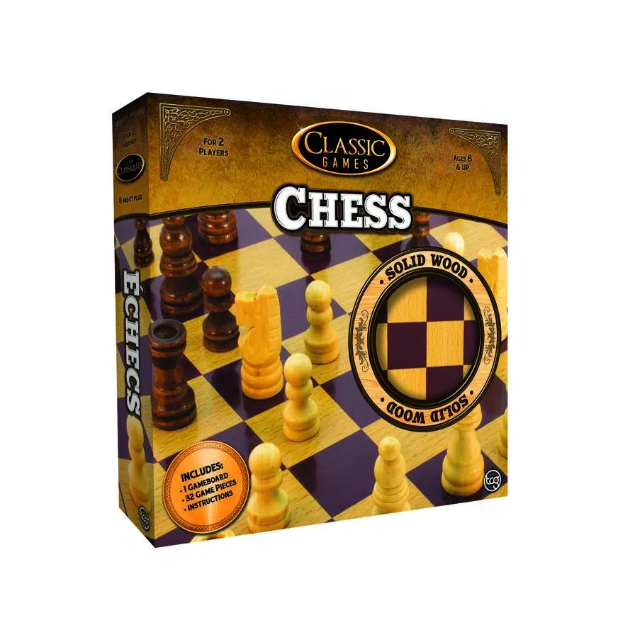 Juego De Mesa Tcg Ajedrez Classic Games