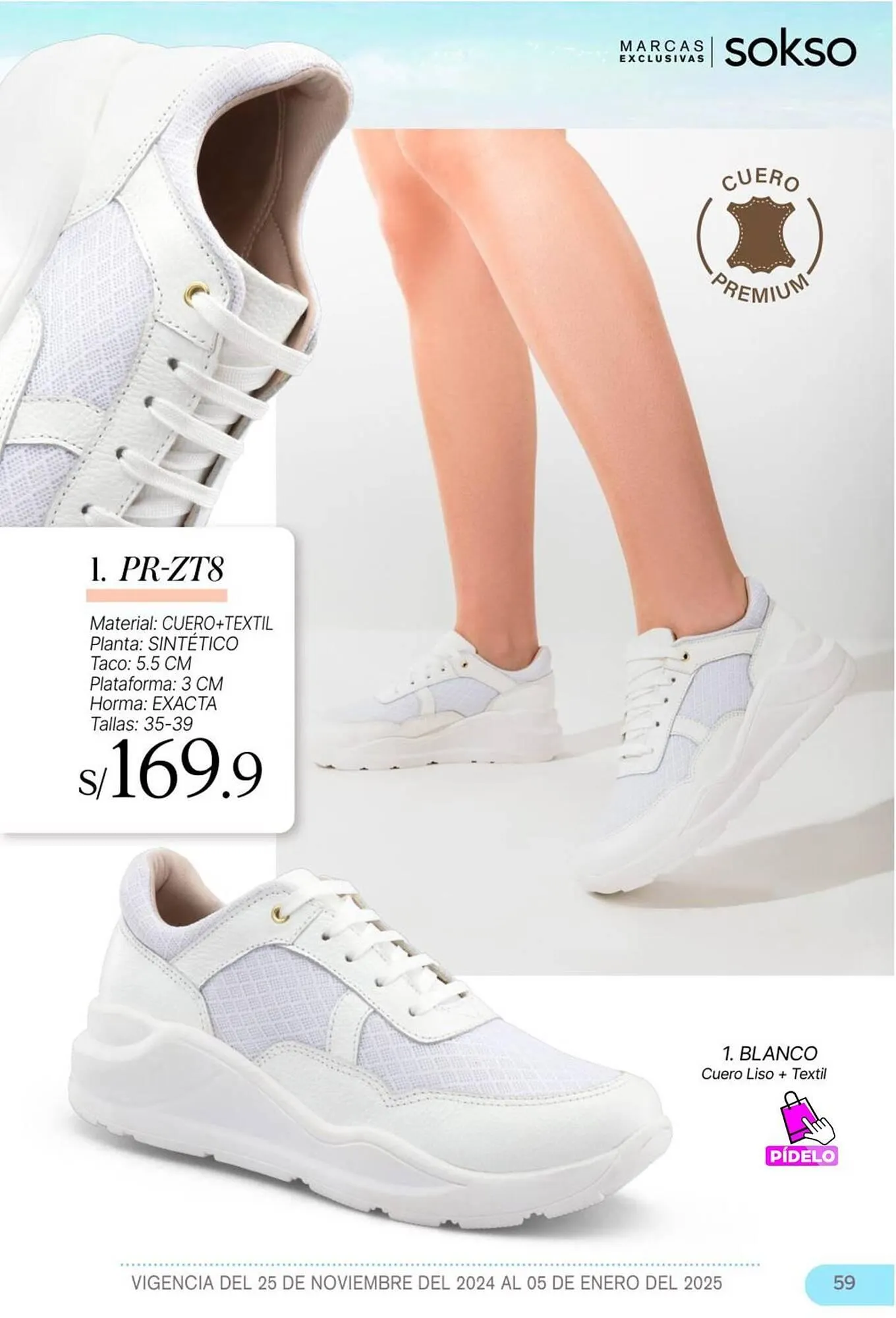 Catalogo de Catálogo Sokso 25 de noviembre al 5 de enero 2025 - Pag 59