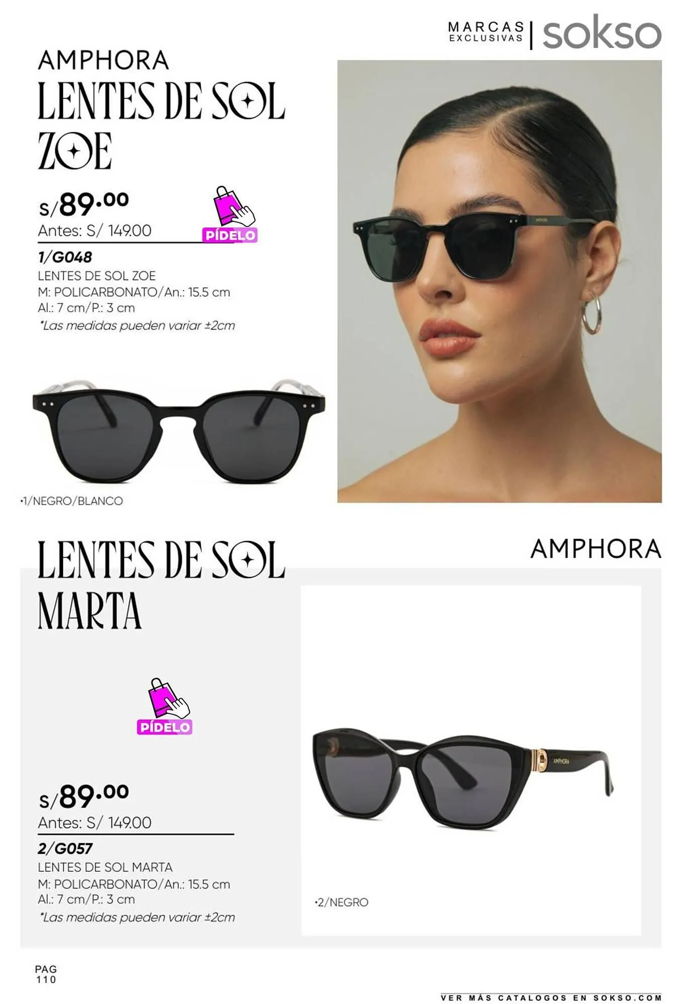 Catalogo de Catálogo Sokso 27 de abril al 17 de mayo 2026 - Pag 110