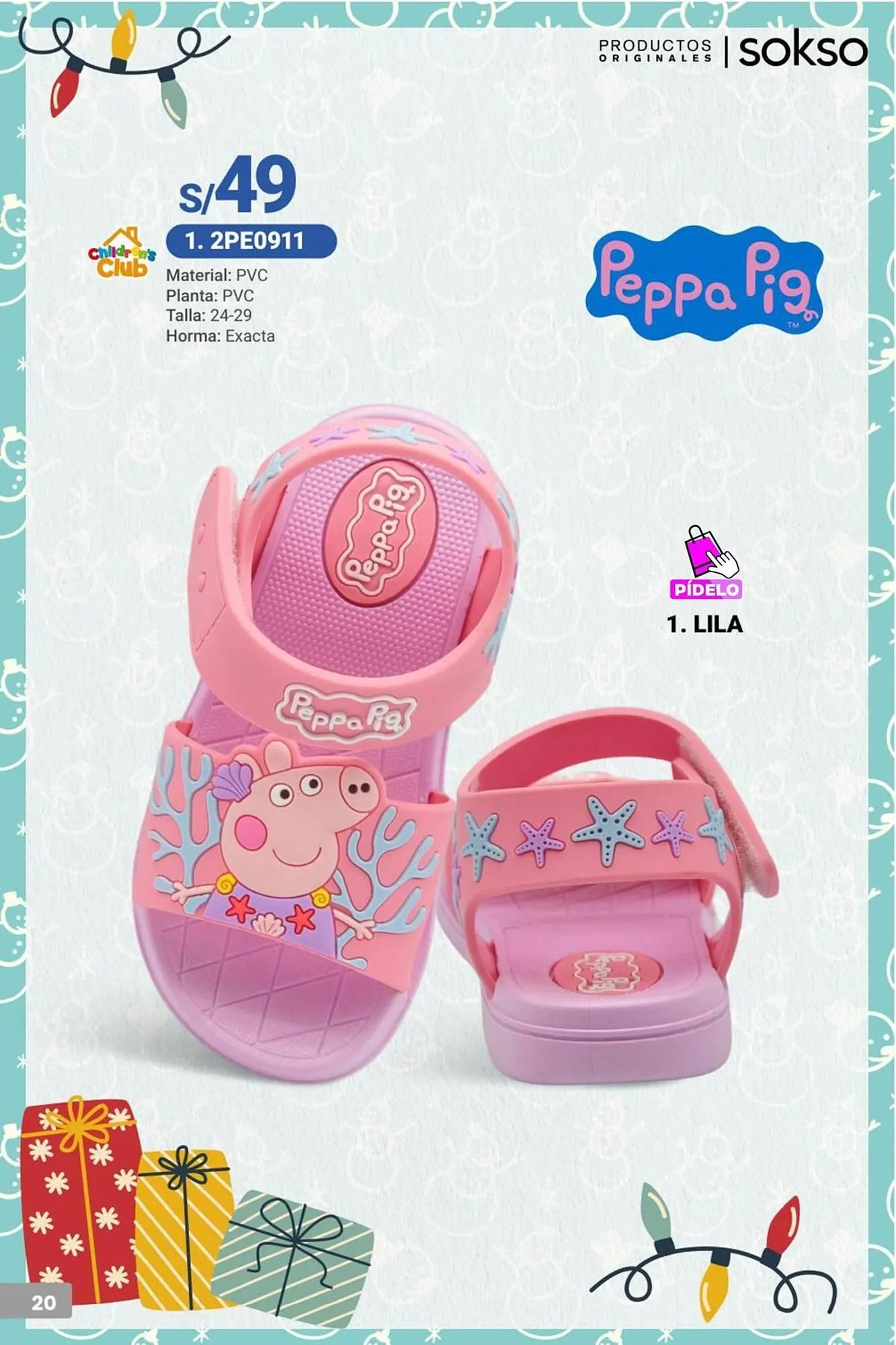 Catalogo de Catálogo Sokso 27 de noviembre al 4 de enero 2026 - Pag 20