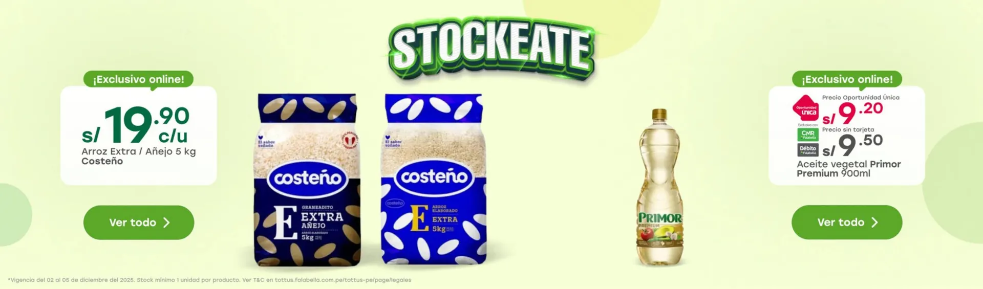 Catalogo de Catálogo Tottus 4 de diciembre al 7 de diciembre 2025 - Pag 6