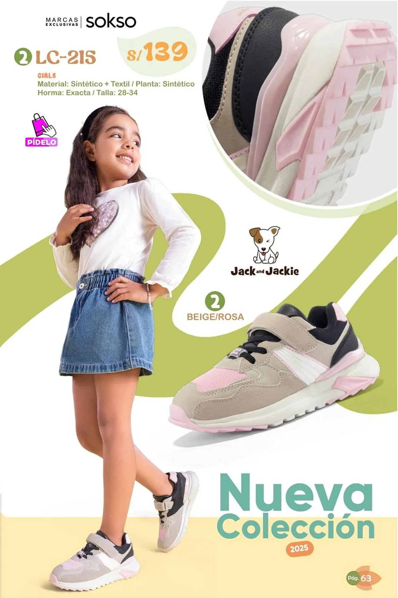 Catalogo de Catálogo Sokso 3 de abril al 18 de mayo 2025 - Pag 63